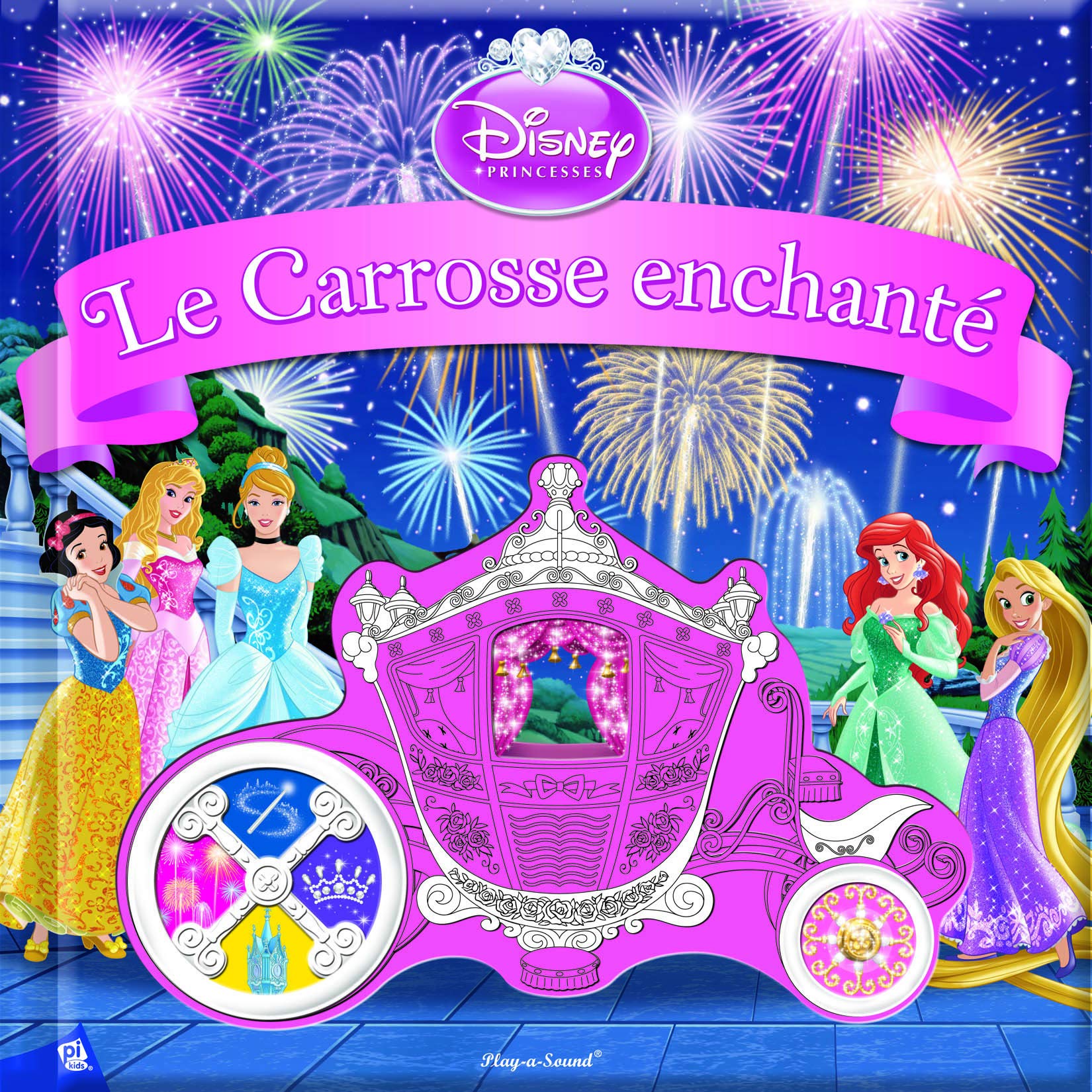 PRINCESSES DISNEY - LE CARROSSE ENCHANTE Tiptoi & Games