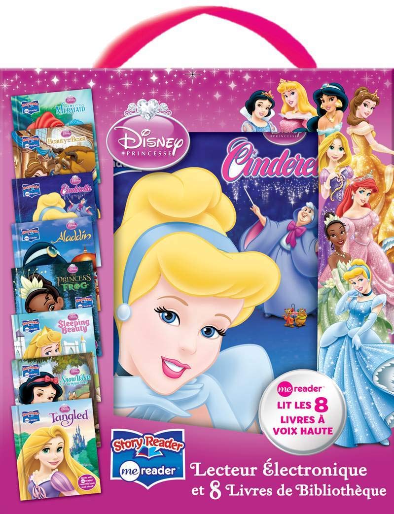 PRINCESSES DISNEY - ME READER - MA TABLETTE DE LECTURE AVEC 8 ALBUMS D'HISTOIRE book