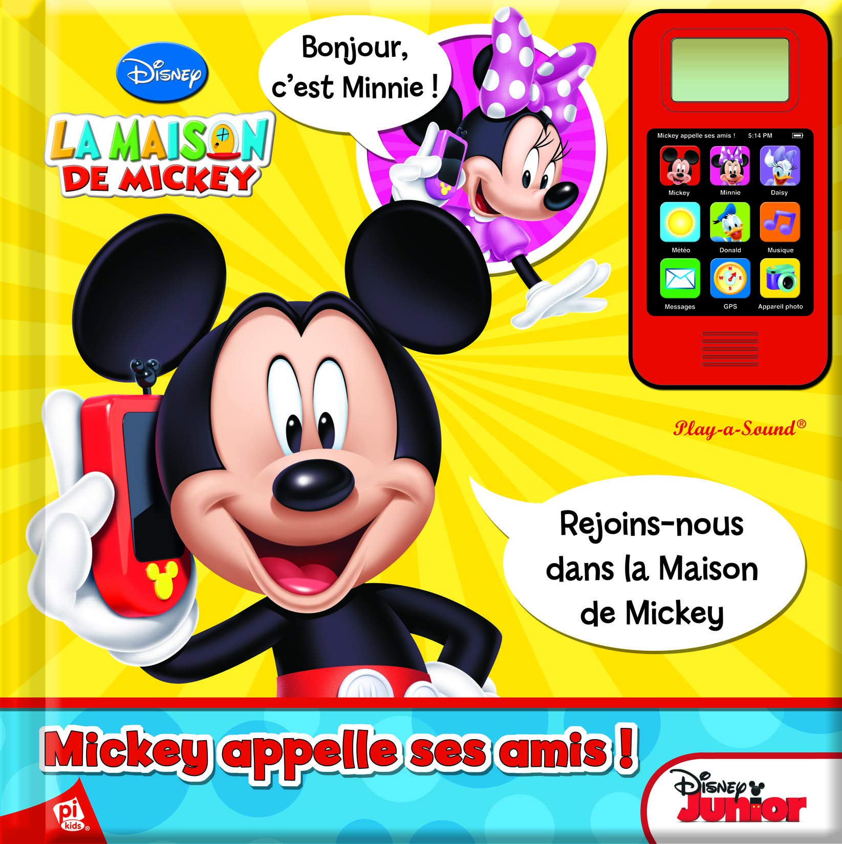 MICKEY - APPELLE TES AMIS MICKEY ET MINNIE ! Tiptoi & Games
