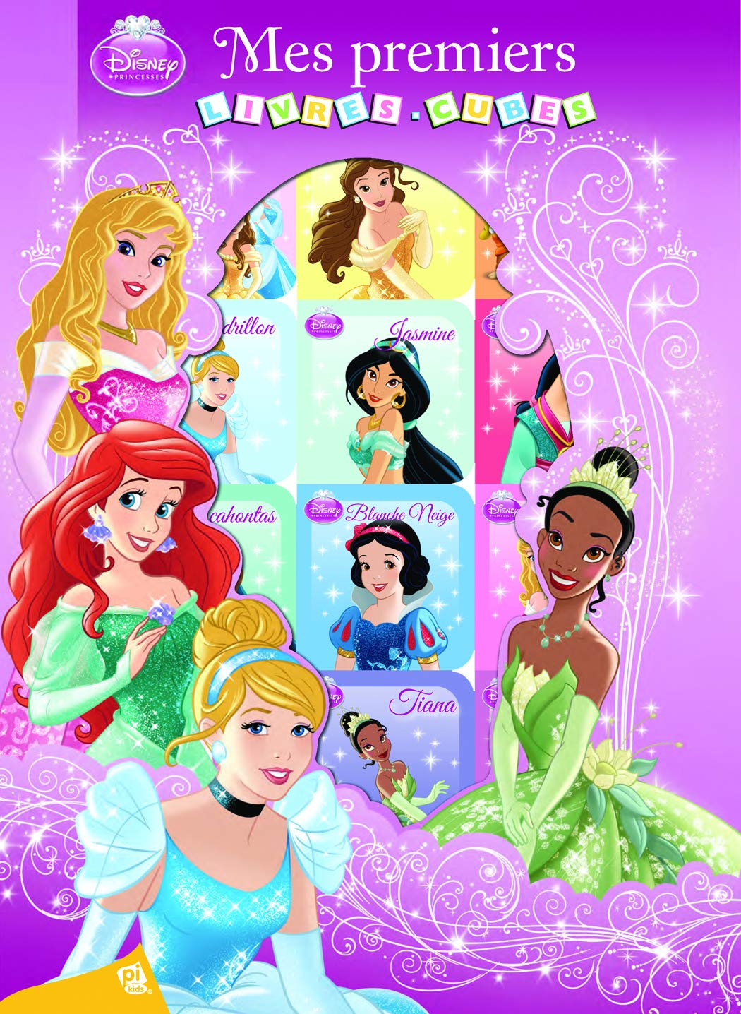 PRINCESSES DISNEY - MES PREMIERS LIVRES CUBES: Disney Princesses Tiptoi & Games