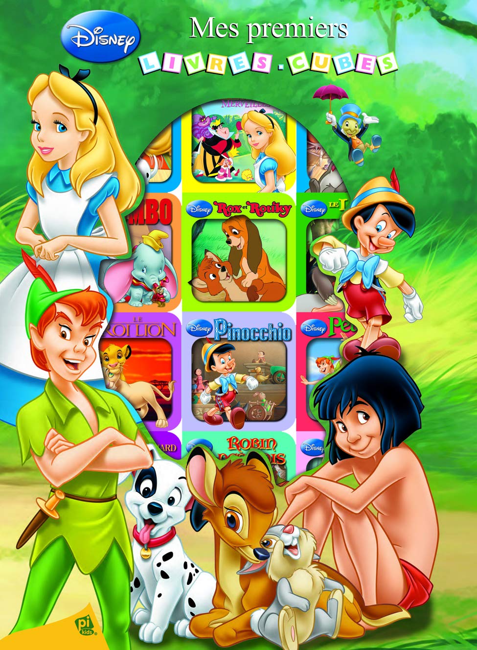 DISNEY - MES PREMIERS LIVRES CUBES Tiptoi & Games