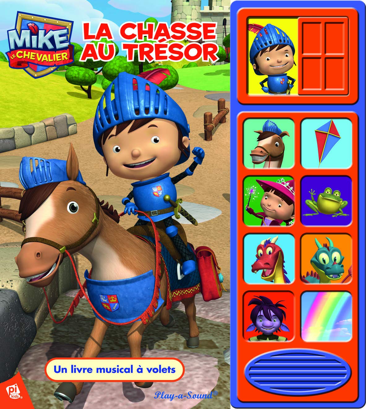 MIKE LE CHEVALIER - UNE CHASSE AU TRESOR Tiptoi & Games