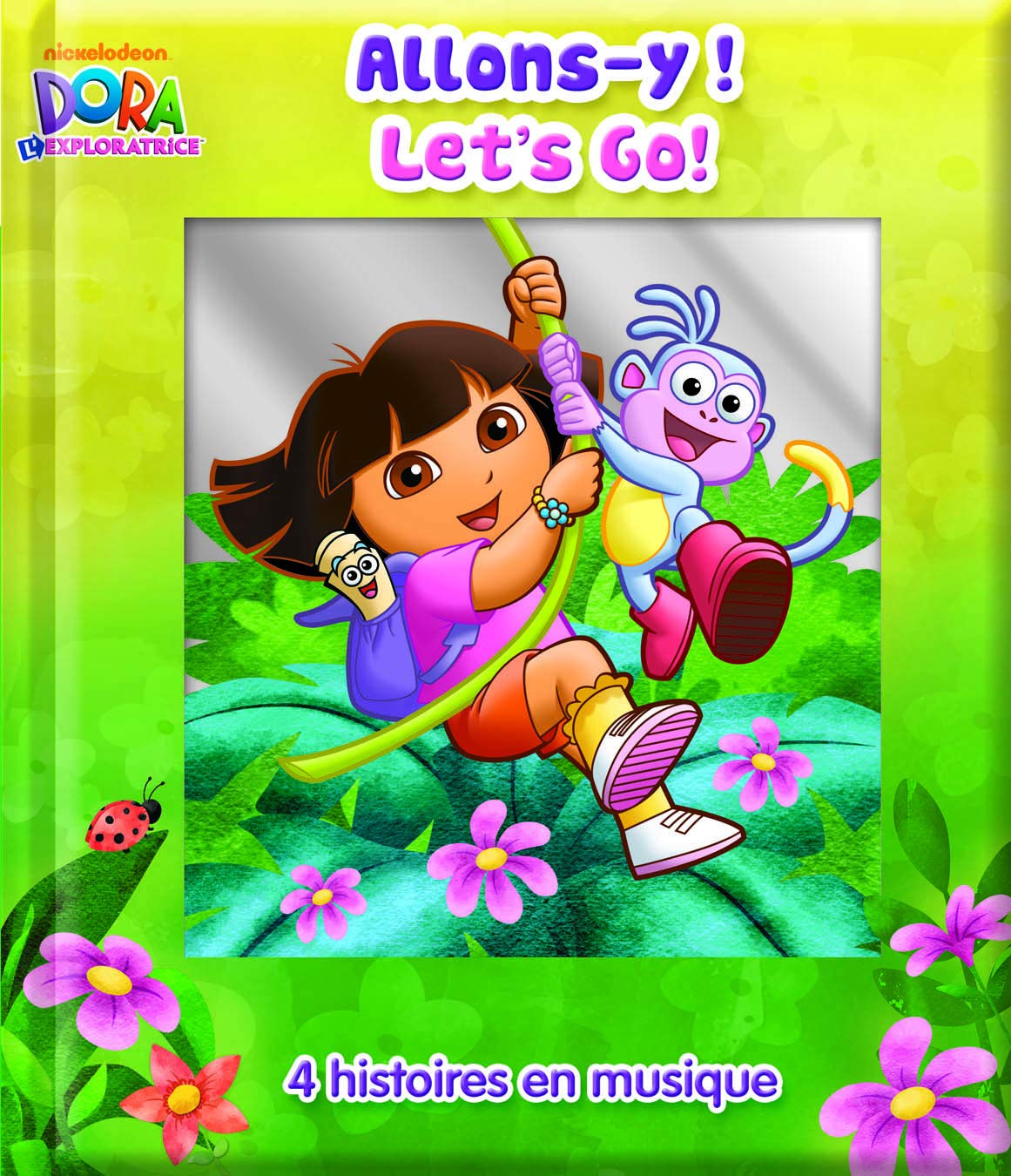 DORA L'EXPLORATRICE - ALLONS-Y ! LET'S GO !: 4 histoires en musique Tiptoi & Games
