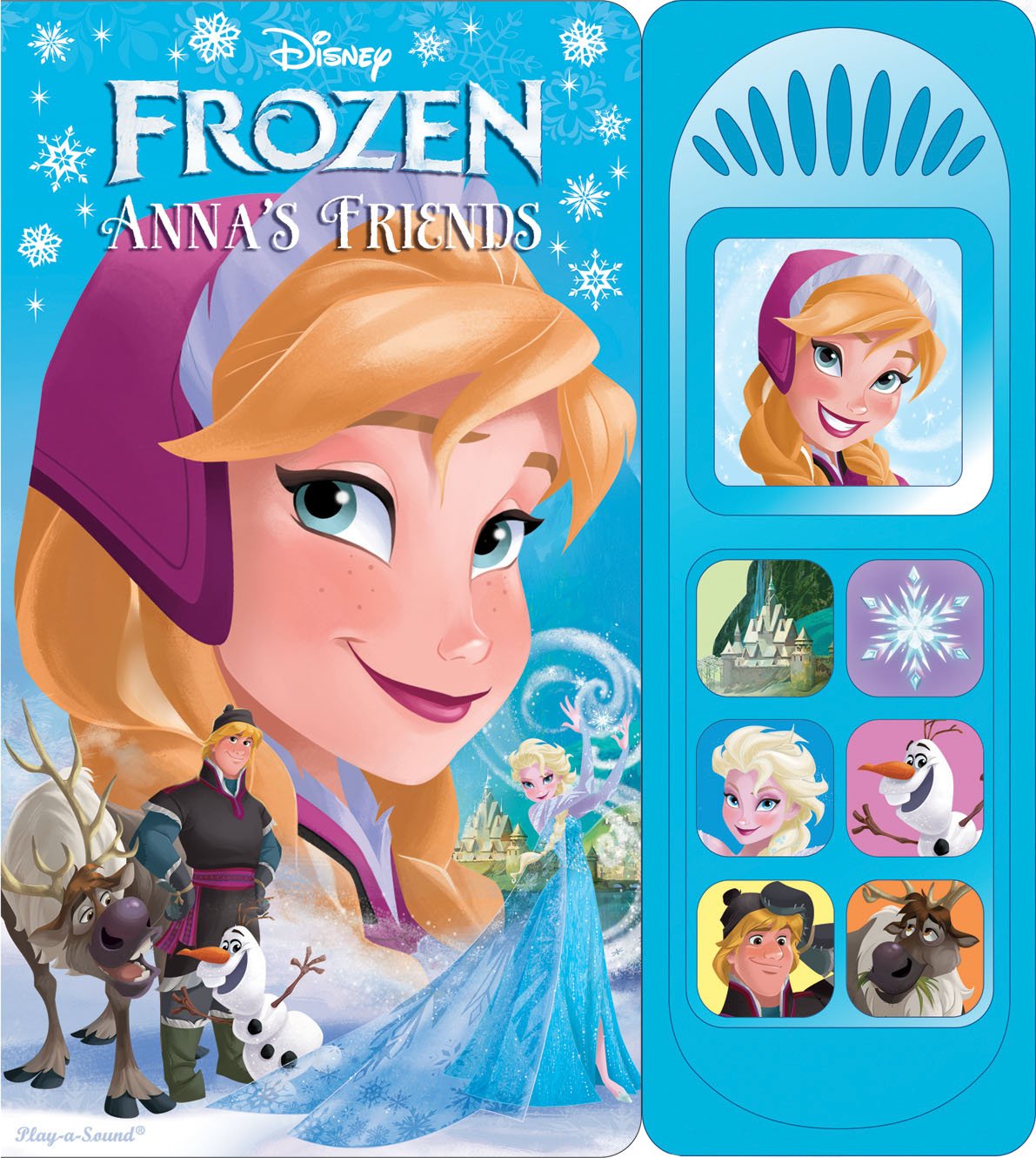 Disney Frozen: Anna's Friends book