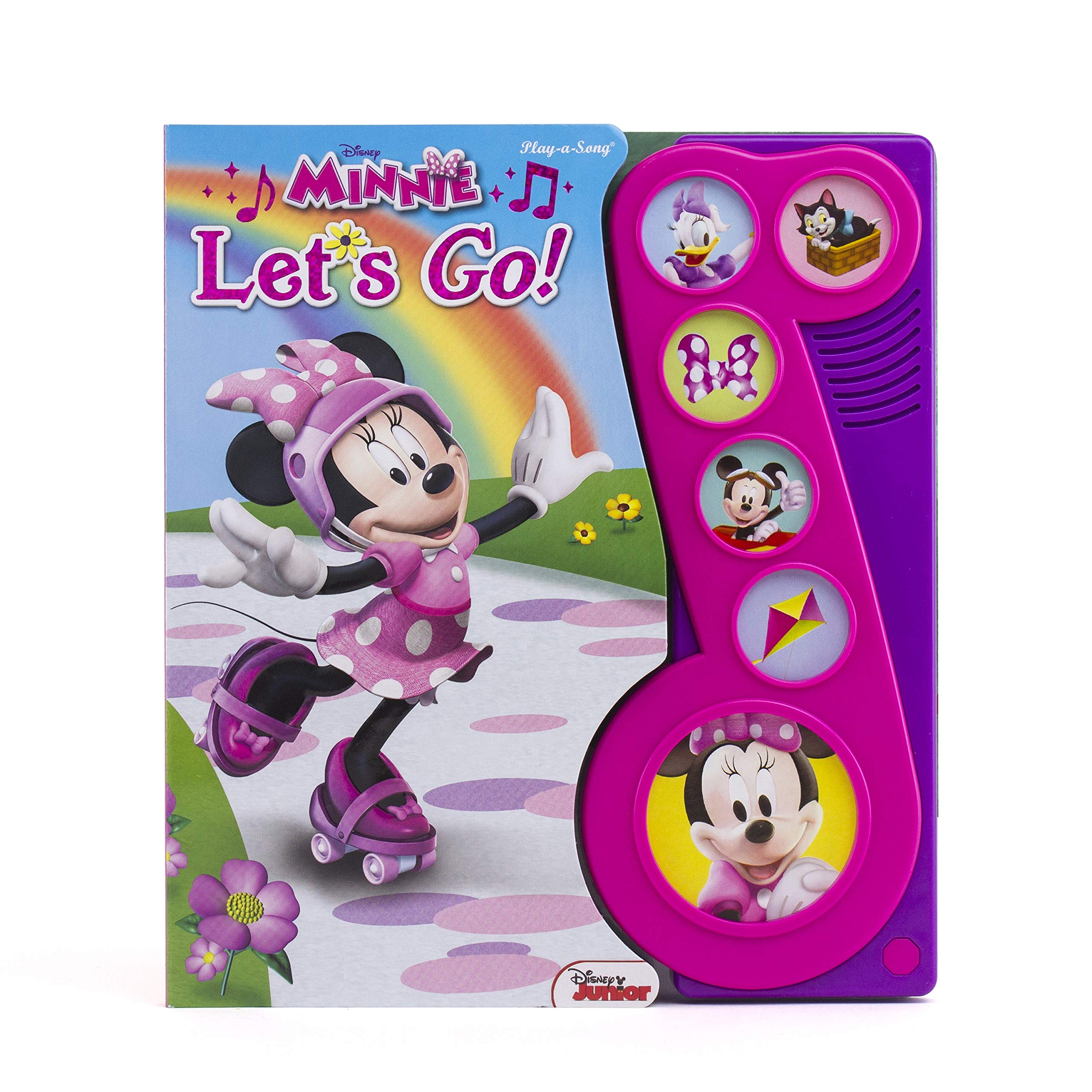 Publications International: Minnie "Let's Go!" Little Music Parents & Children