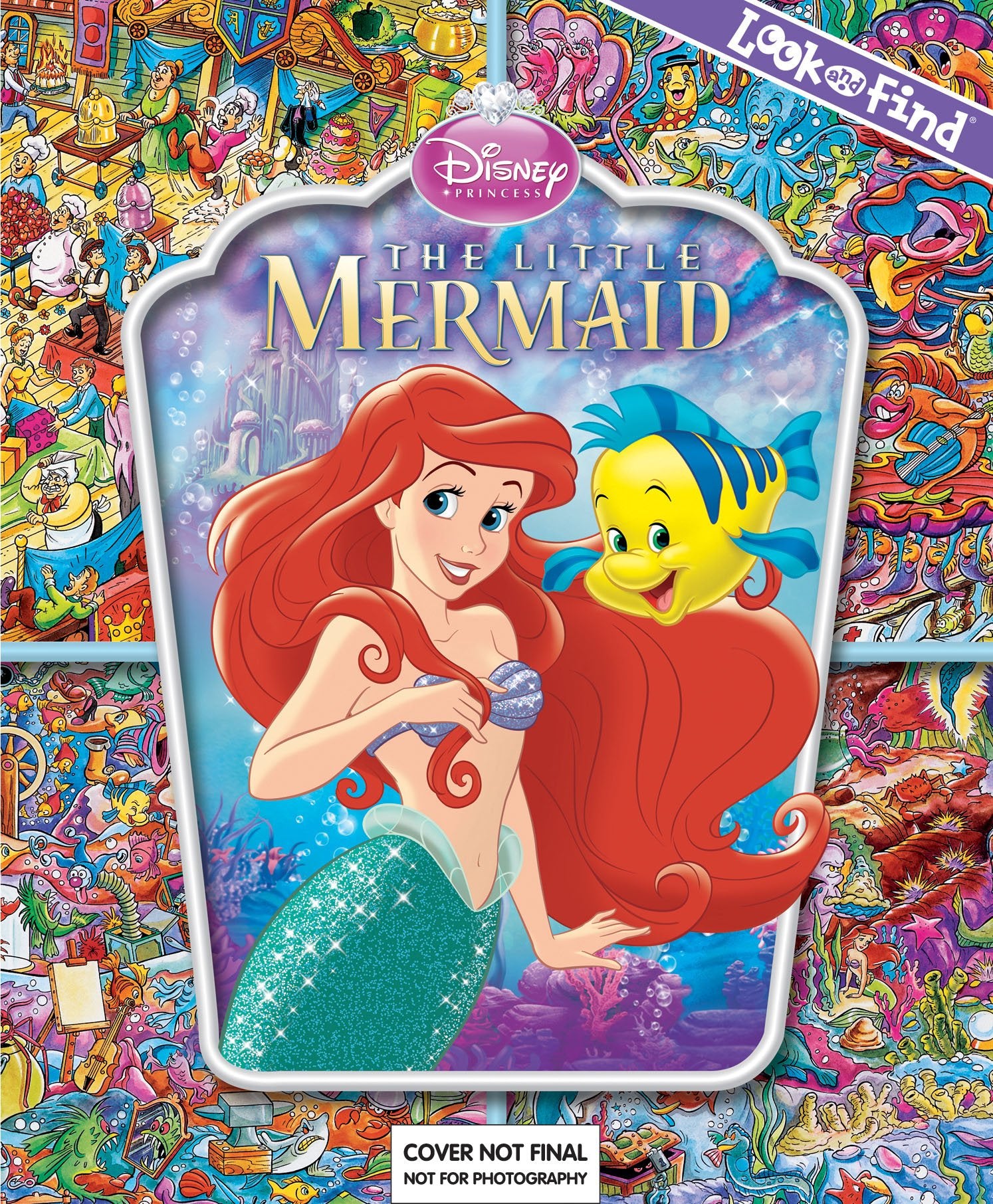 Look and Find the Little Mermaid Novels & Short Stories