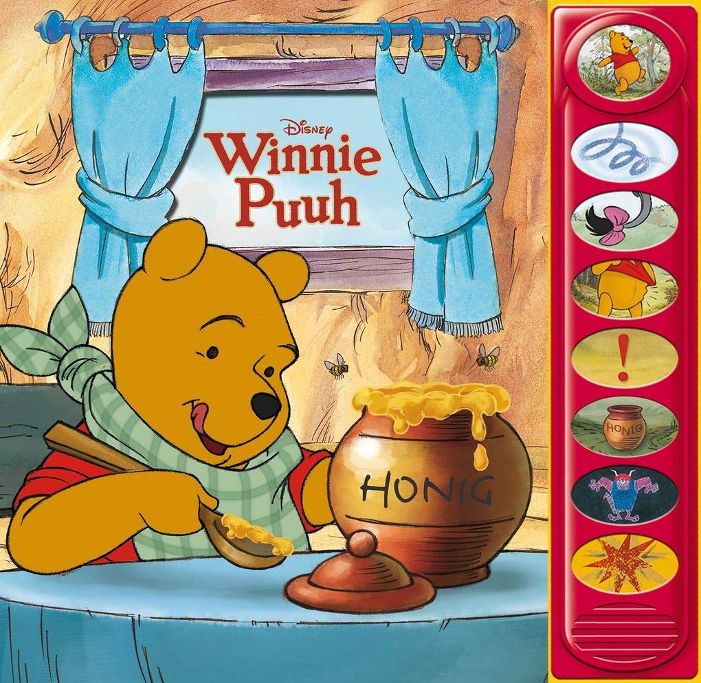 Product Image: Winnie Puuh - 8-Button-Soundbuch
