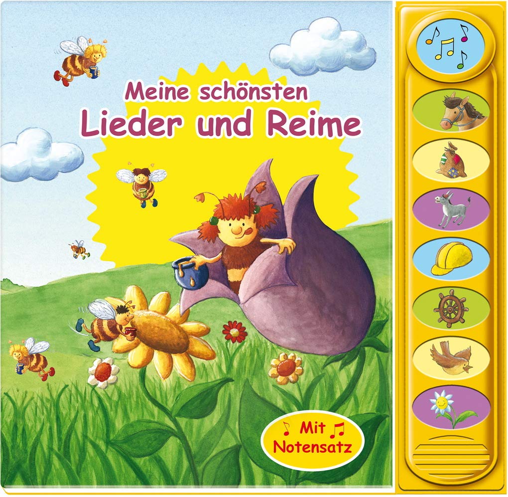 Meine schönsten Lieder und Reime Children's books