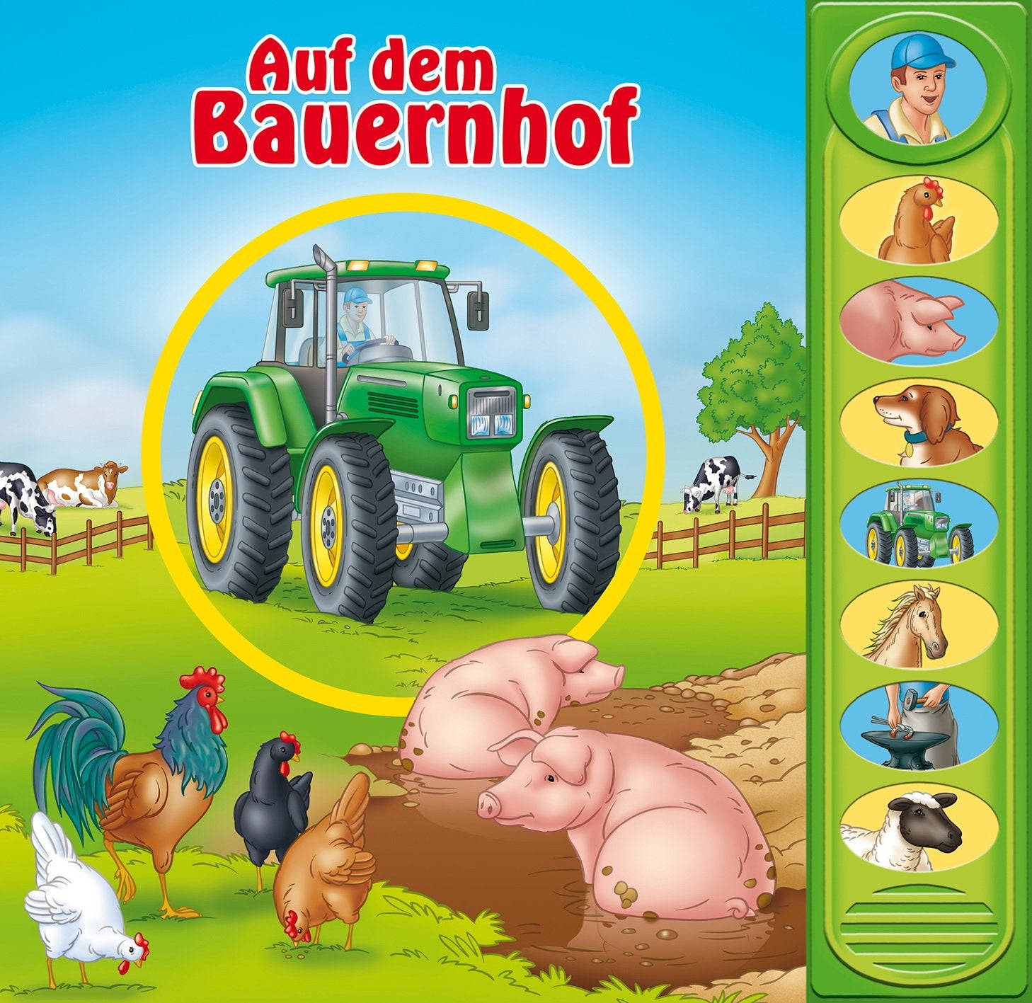 Auf dem Bauernhof - Vorlese-Geräuschebuch Books
