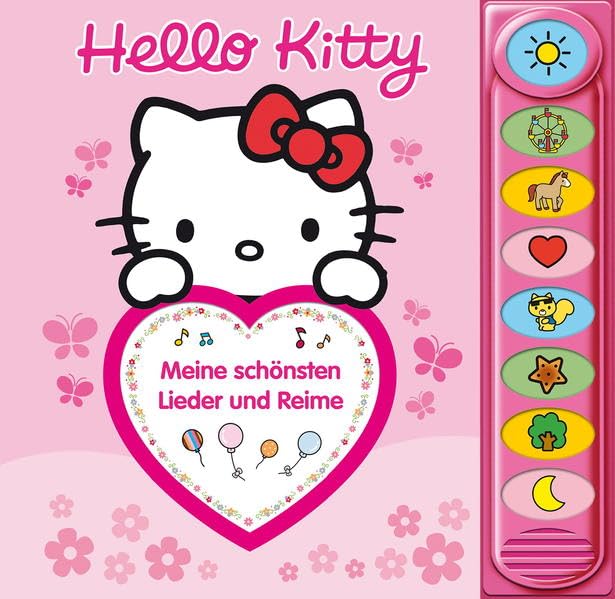 8-Button - Hello Kitty Meine schönsten Lieder und Reime Tiptoi & Games