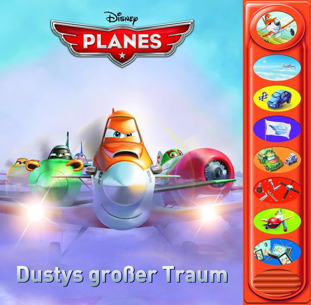 Disney Planes, Dustys großer Traum Tiptoi & Games