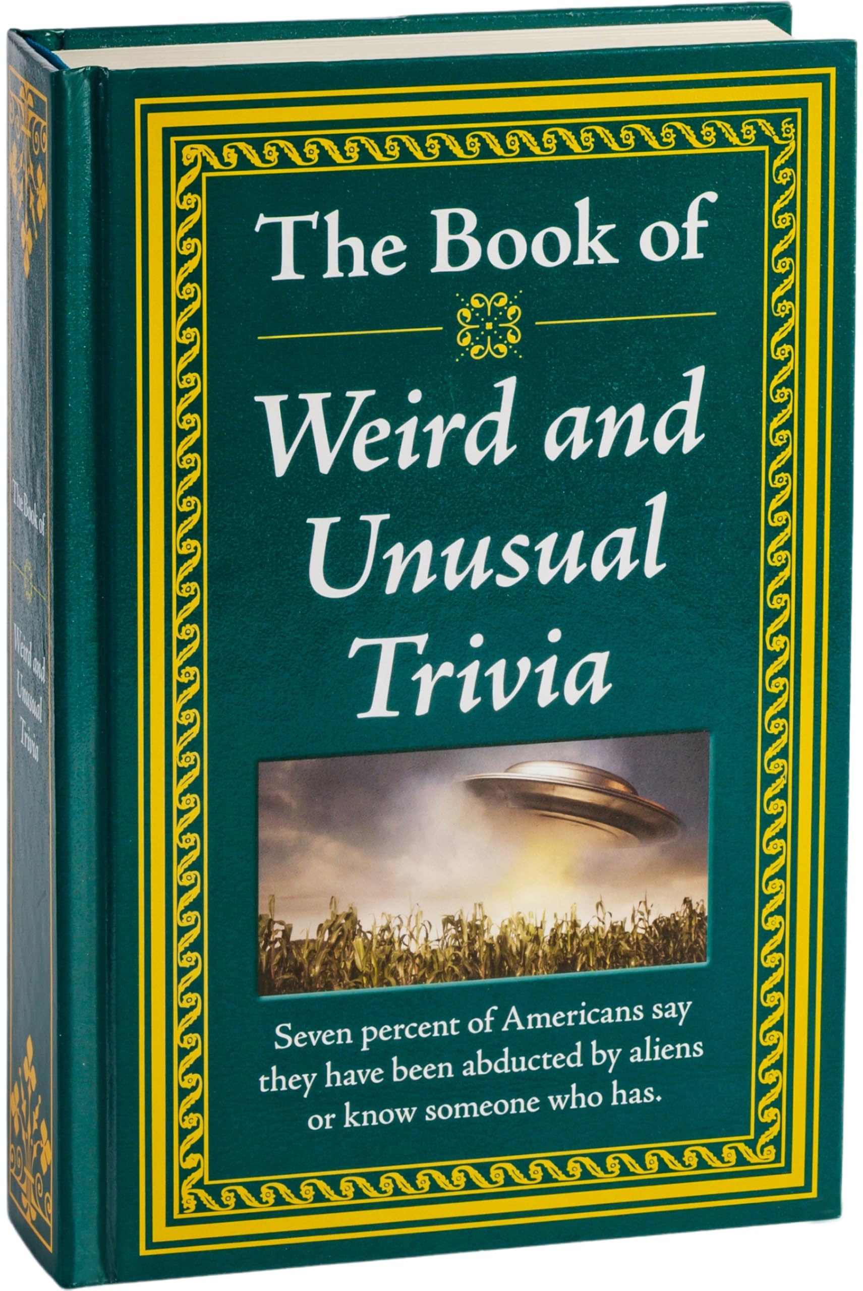 The Book of Weird and Unusual Trivia Leisure & Fun