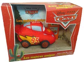 CARS LOS MEJORES AMIGOS (INCLUYE PELUCHE) BBP book