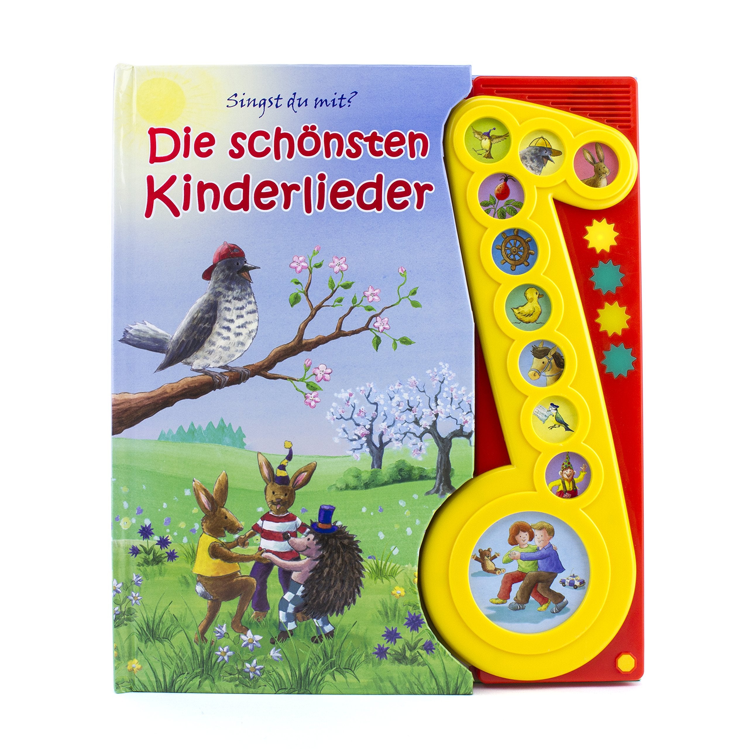 Die schönsten Kinderlieder Tiptoi & Games