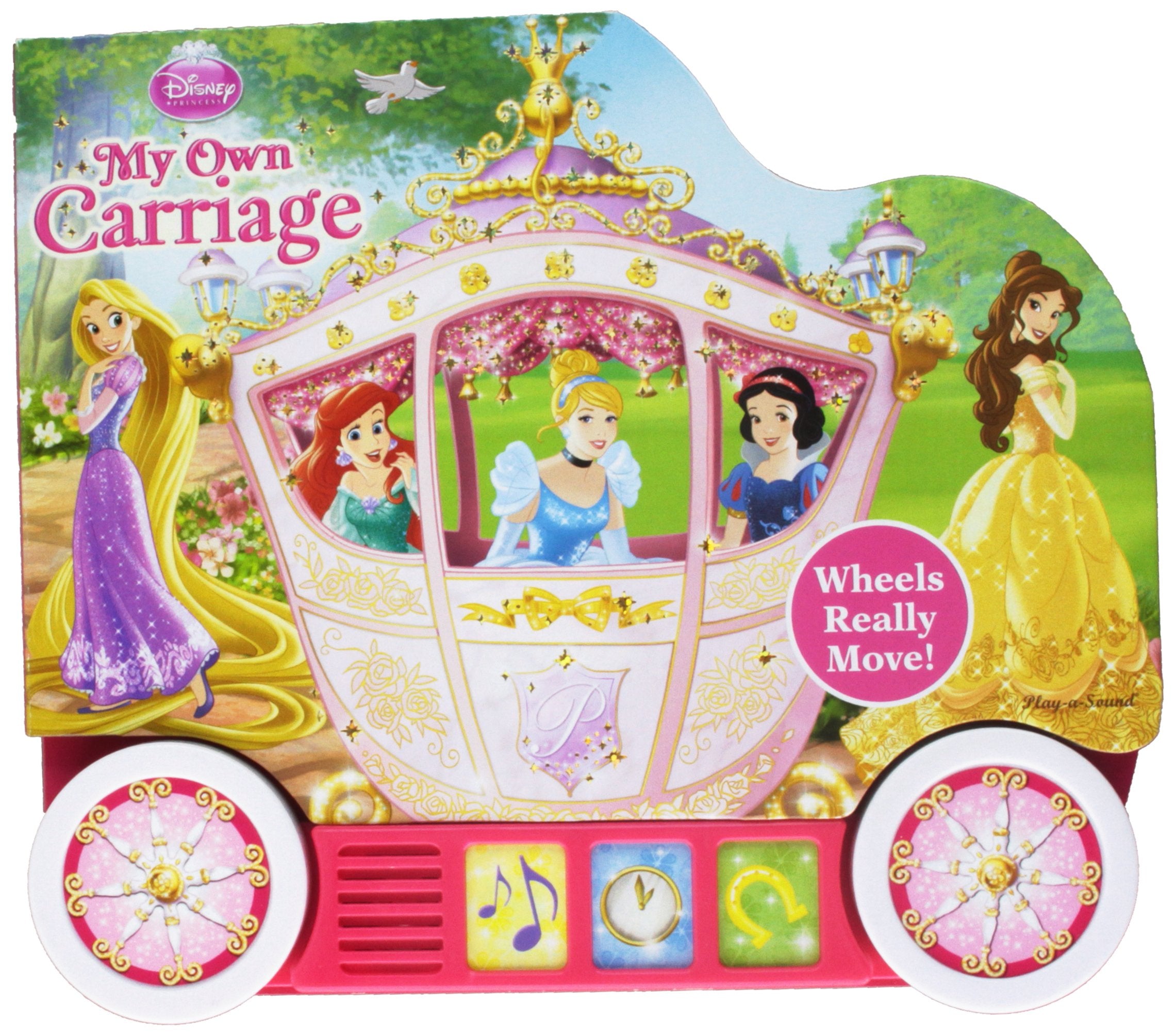 My Own Carriage Disney Princess Soundbook Tiptoi & Games