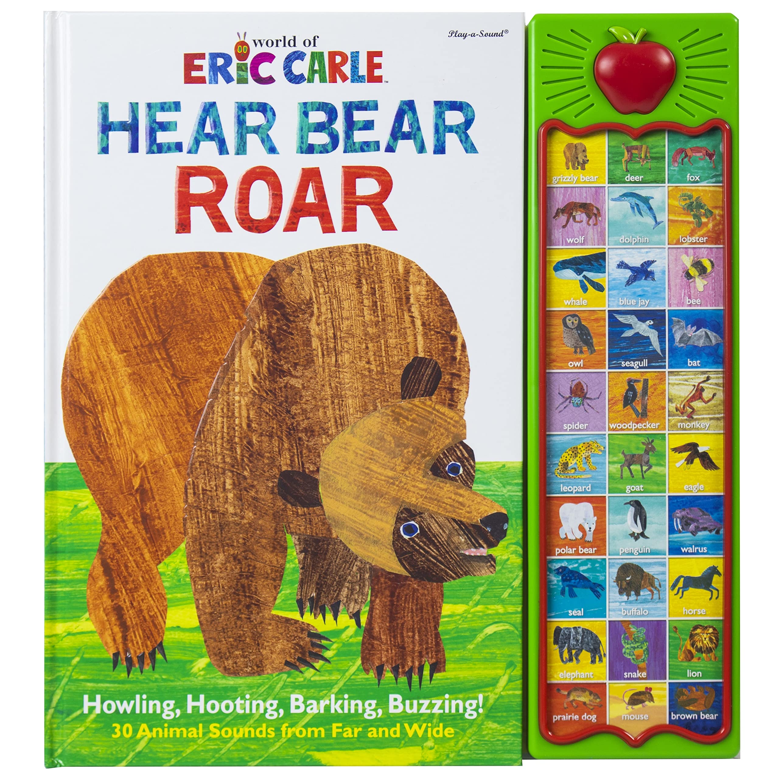 World of Eric Carle: Hear Bear Roar Sound Book Non-fiction