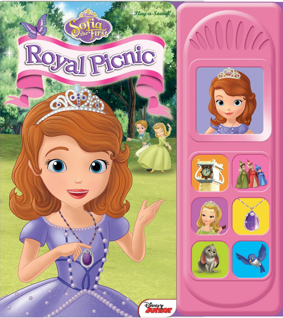 Sofia the First Royal Picnic - Little Sound Book Board Books Books