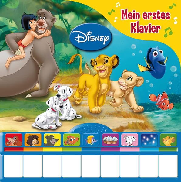 Disney Klassic Mein erstes Klavier Tiptoi & Games