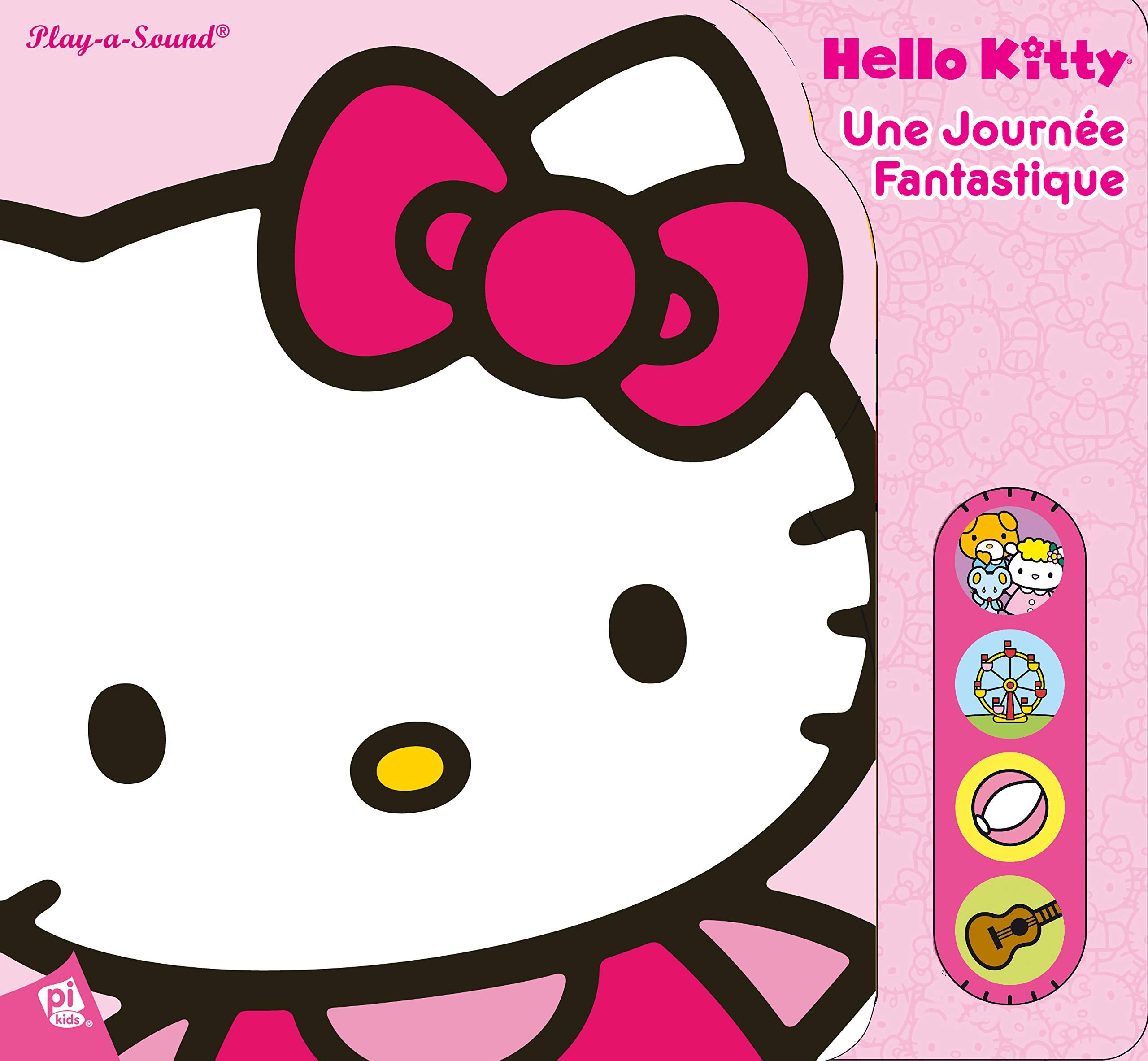 HELLO KITTY - UNE JOURNEE FANTASTIQUE: Une journée fantastique Tiptoi & Games