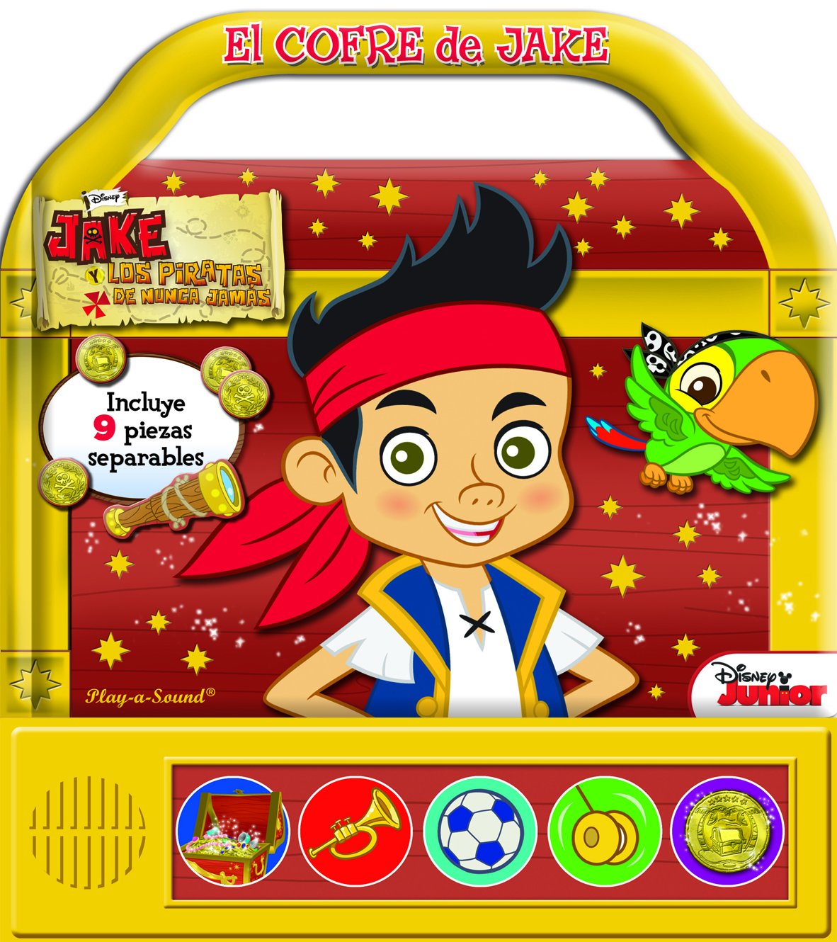 LIBRO ASAS JAKE EL PIRATA LH: EL COFRE DE JAKE Books