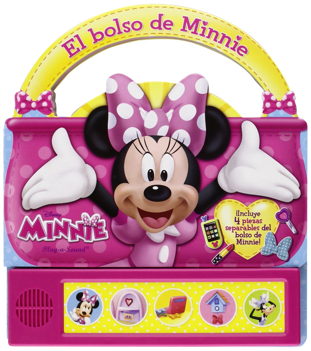 LIBRO ASAS MINNIE LH: EL BOLSO DE MINNIE book