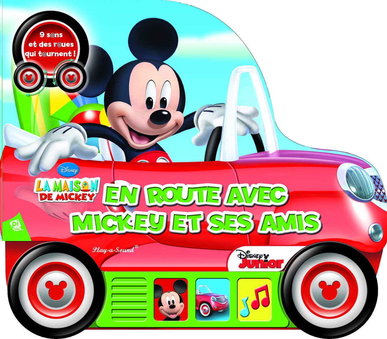 MICKEY - EN ROUTE AVEC MICKEY ET SES AMIS book