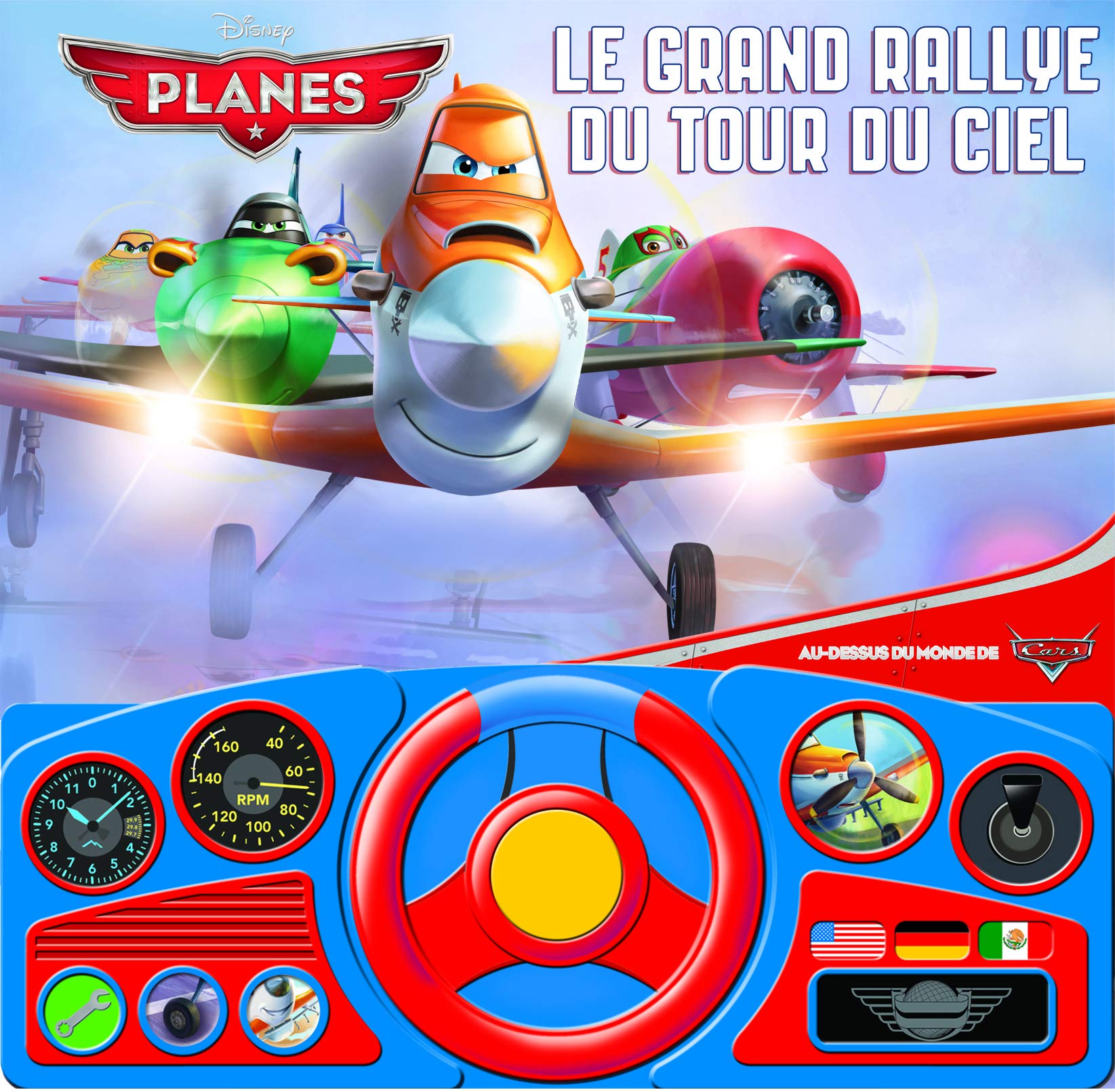 PLANES - LE GRAND RALLYE DU TOUR DU CIEL Tiptoi & Games
