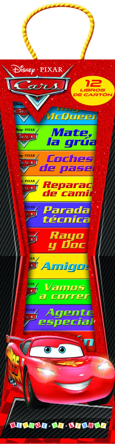 TORRE 12 LIBROS CARS BBT 12BK SPA book