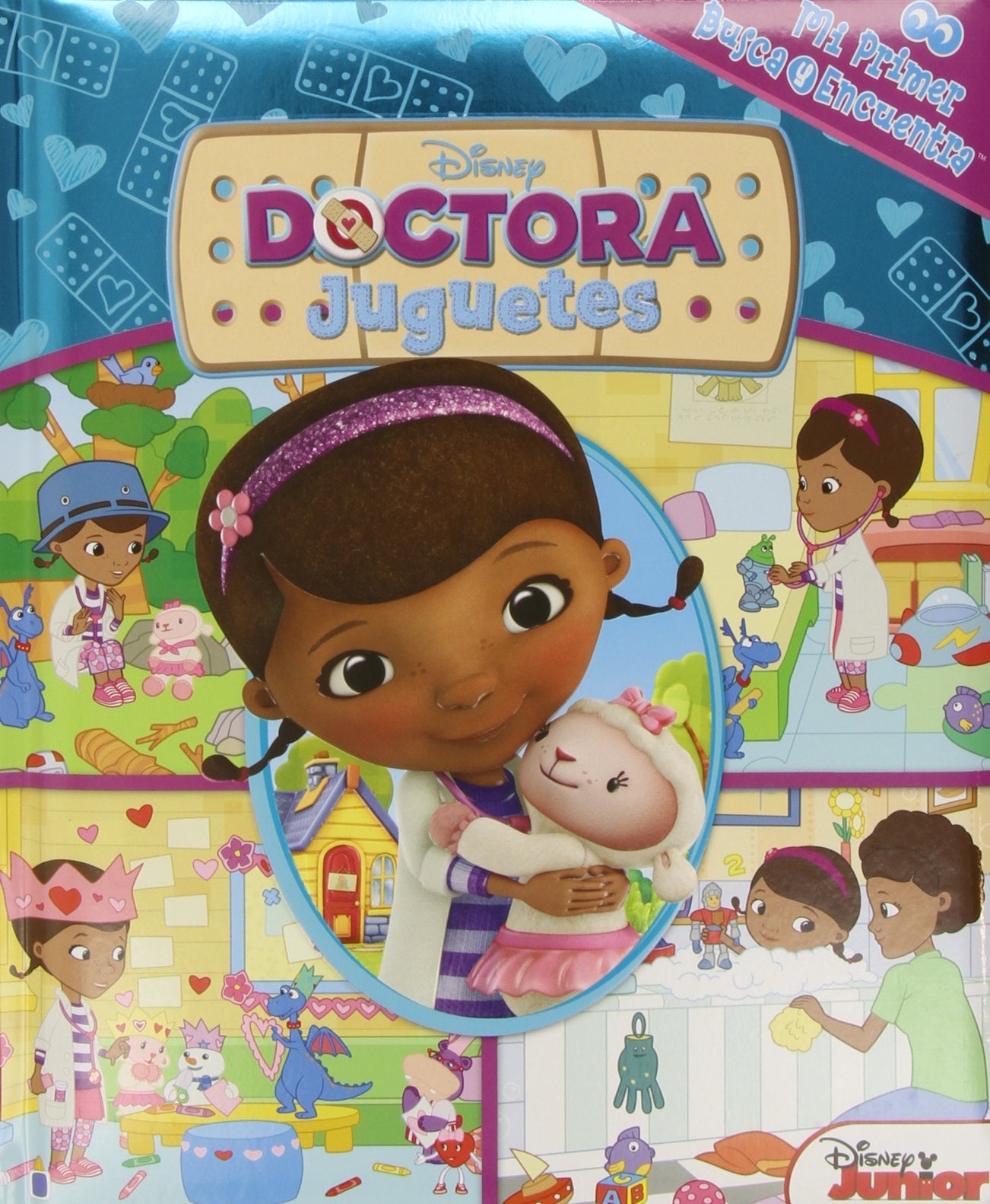 MI PRIMER BUSCA Y ENCUENTRA DOCTORA JUGUETES M1LF book