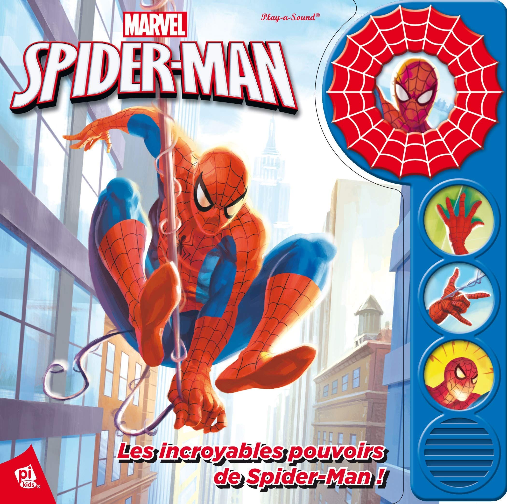 SPIDER-MAN - LES INCROYABLES POUVOIRS DE SPIDER-MAN Tiptoi & Games