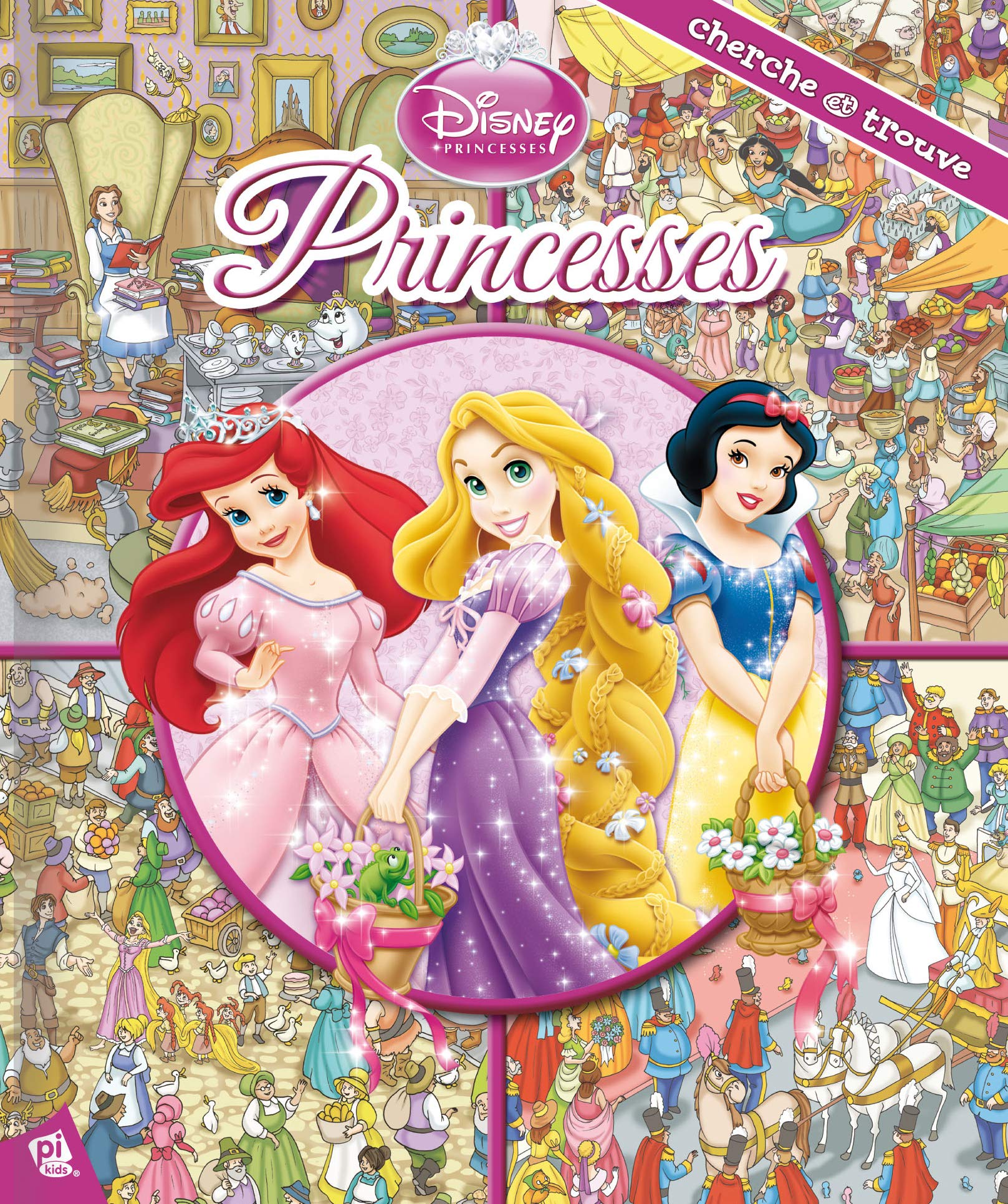 PRINCESSES - CHERCHE ET TROUVE Children's books