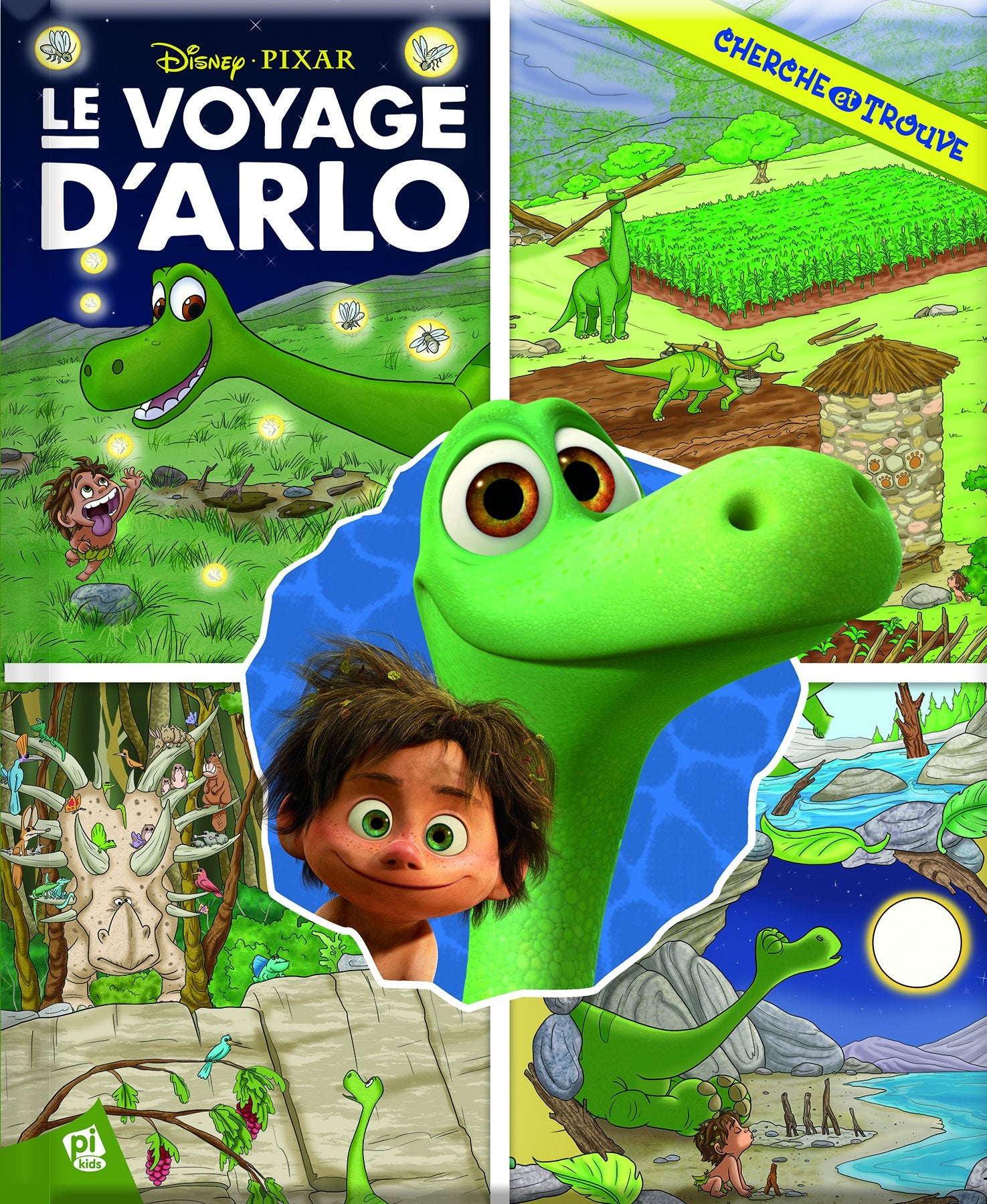 LE VOYAGE D'ARLO - CHERCHE ET TROUVE book