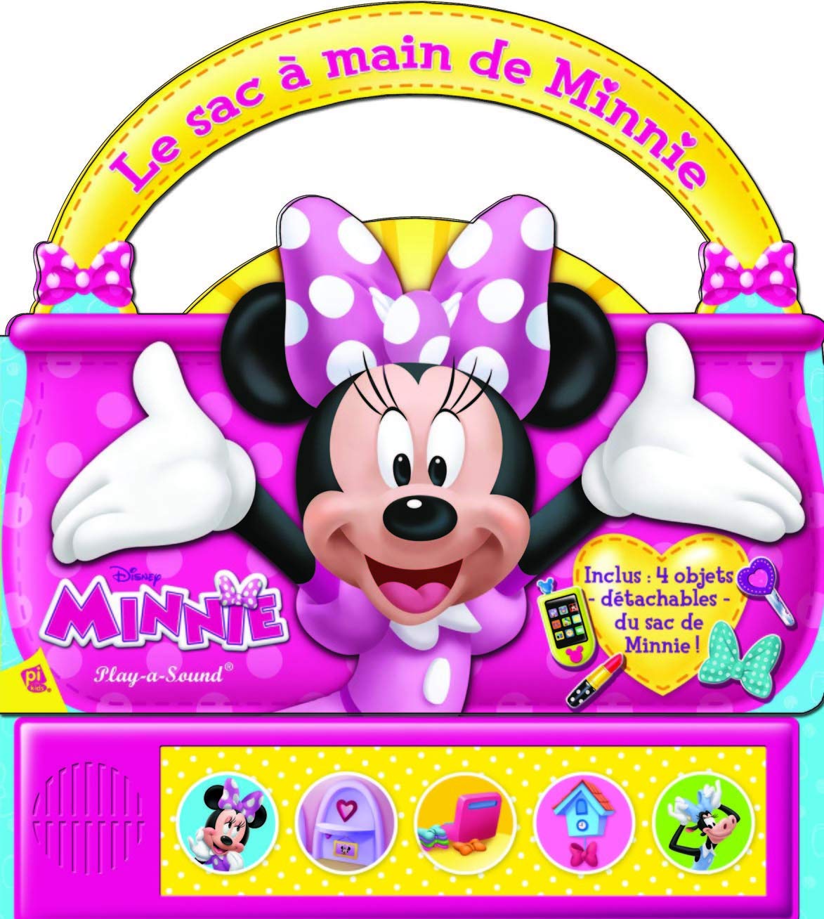 MINNIE - LE SAC A MAIN DE MINNIE: Le sac à main de Minnie Tiptoi & Games