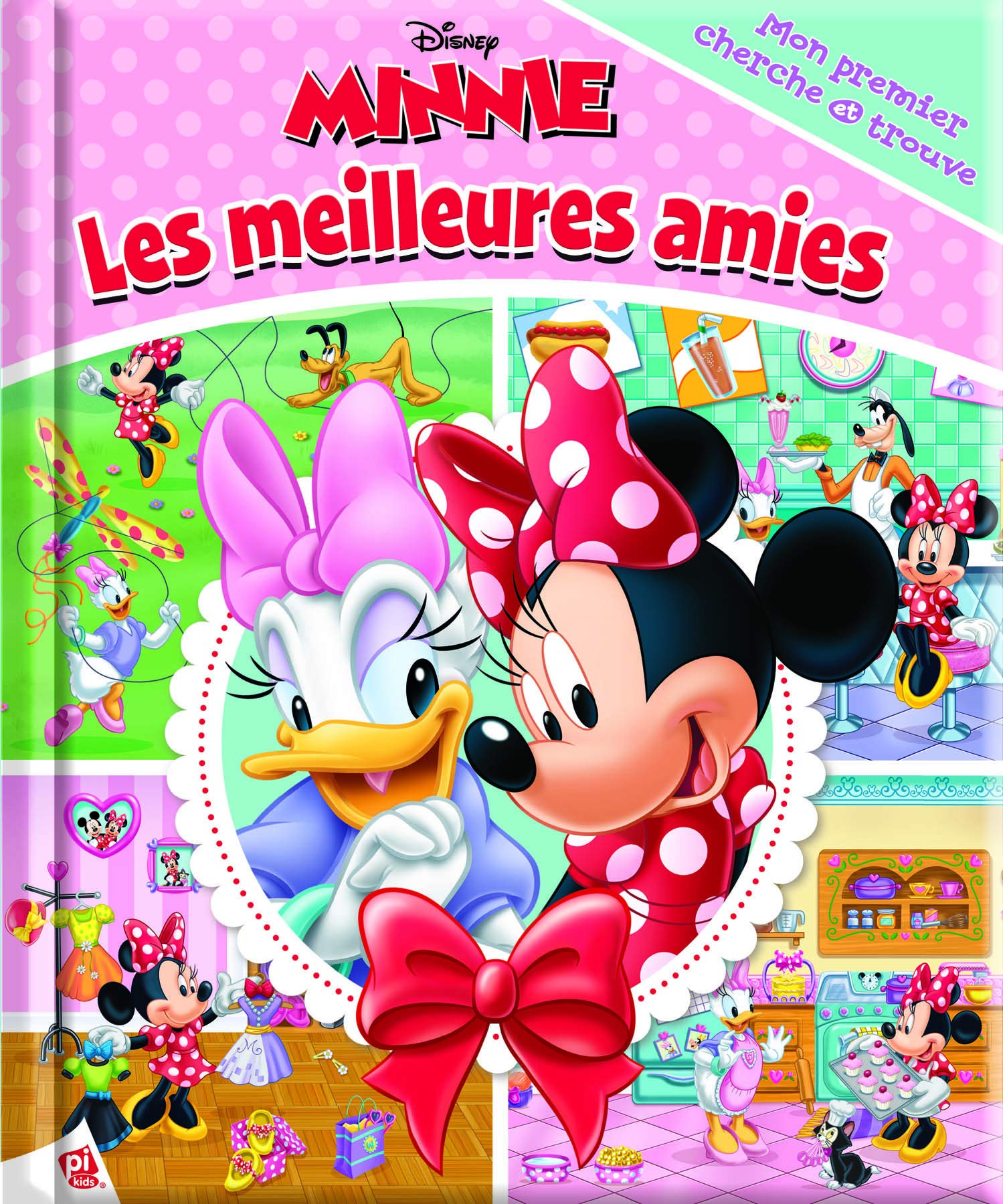 MINNIE - MON PREMIER CHERCHE ET TROUVE - LES MEILLEURS AMIES Children's books
