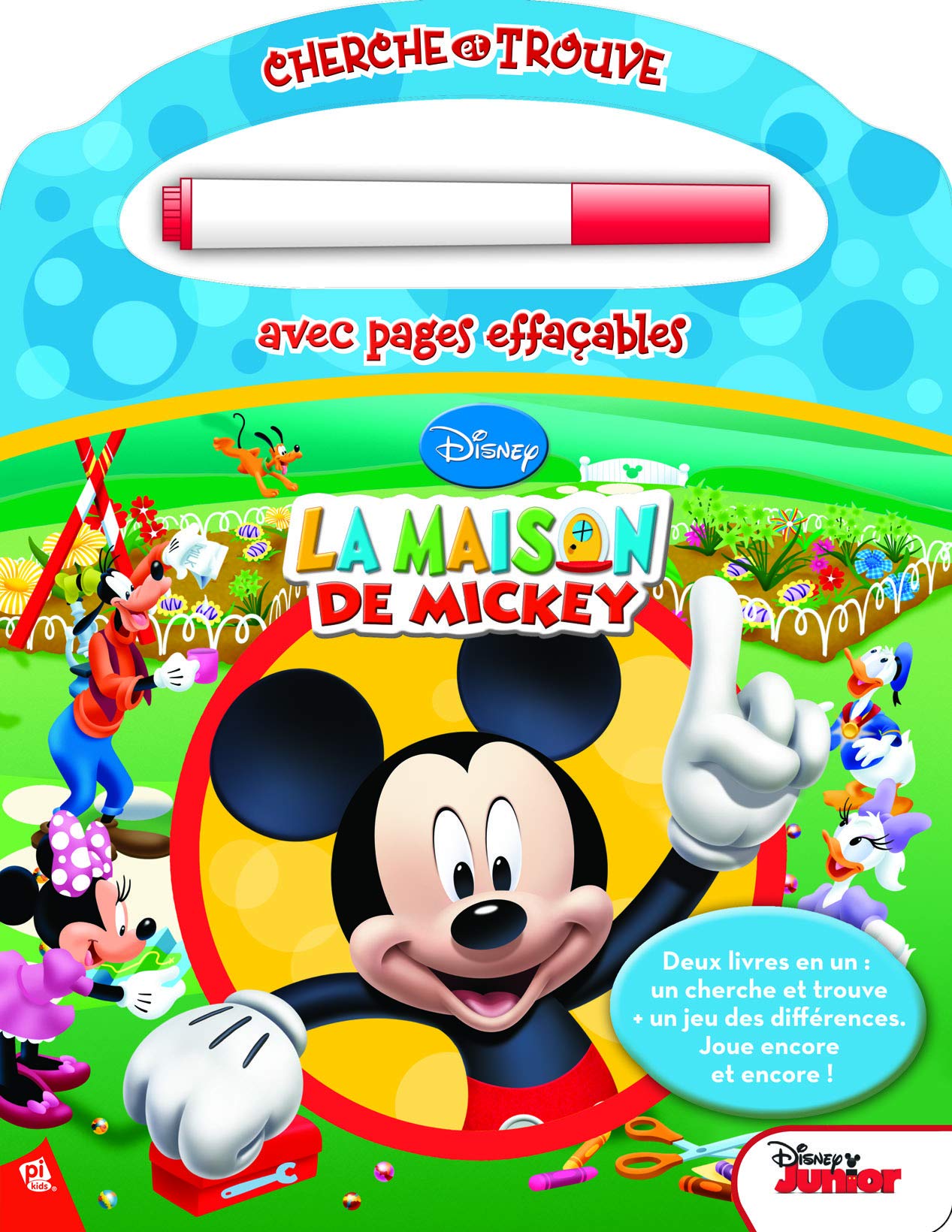 MICKEY - CHERCHE ET TROUVE MAGIQUE NOUVELLE EDITION book