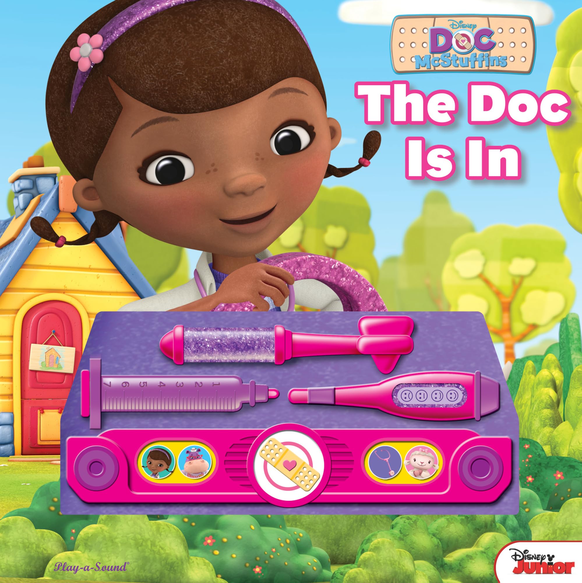 Disney(r) Play-A-Sound(tm) Doc McStuffins the Doc Is in Parents & Children