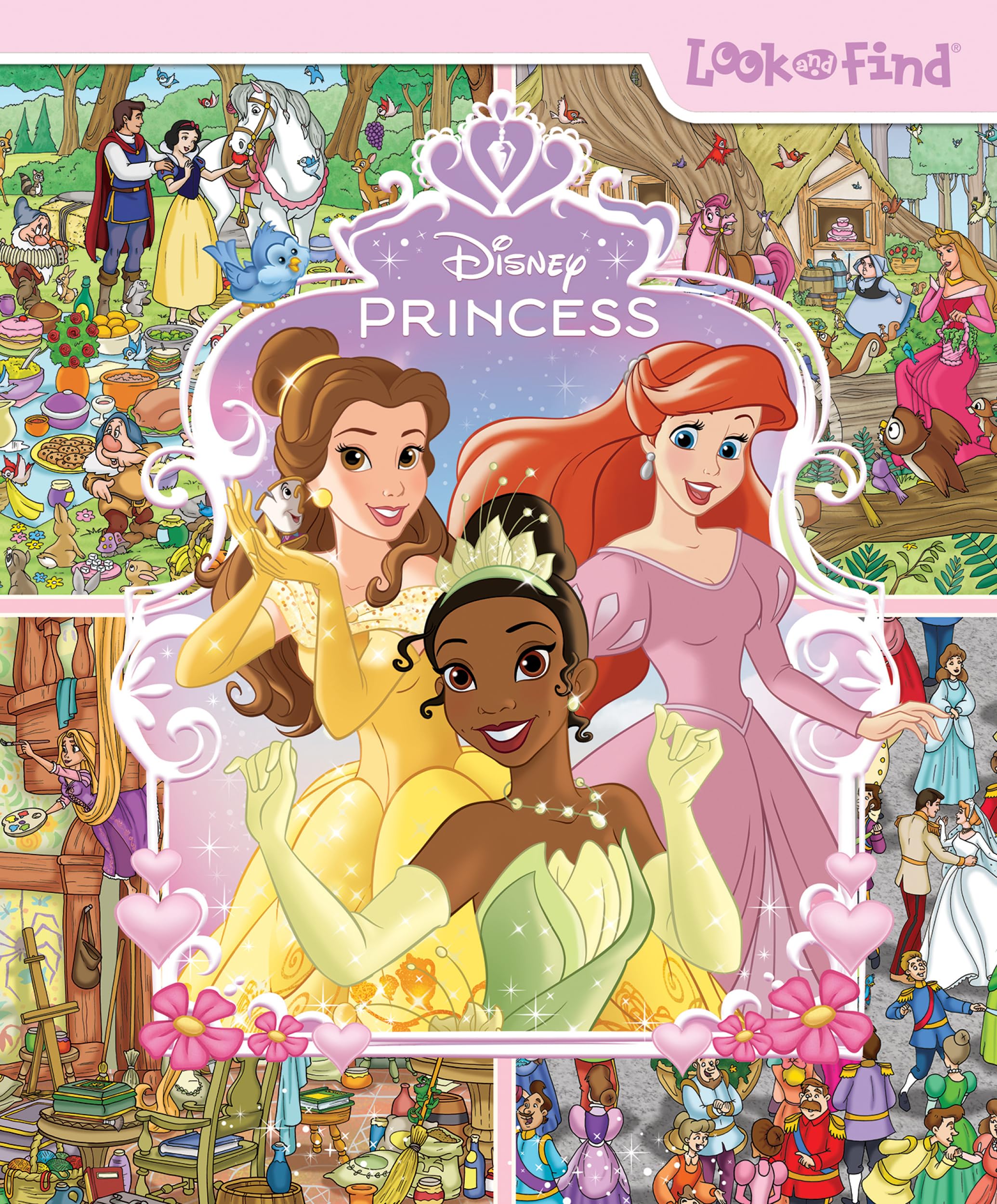 Disney Princess: Look and Find Non-fiction