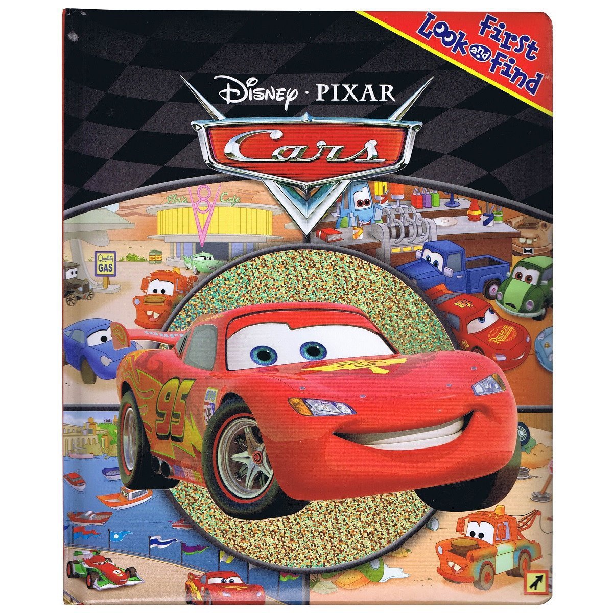 Disney and Pixar Cars: First Look and Find Books