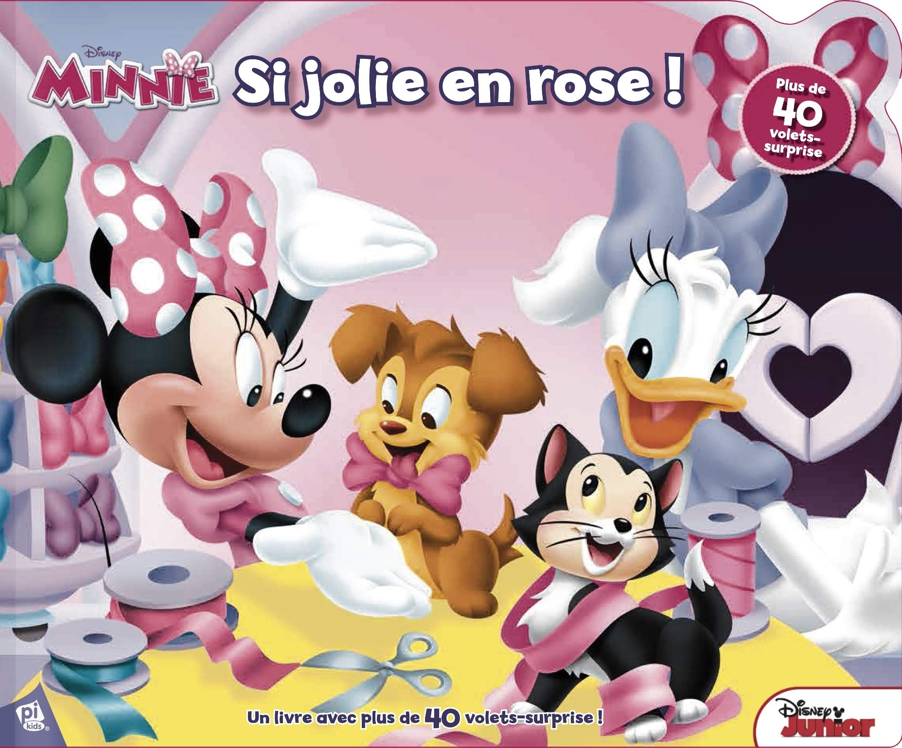 MINNIE - SI JOLIE EN ROSE book