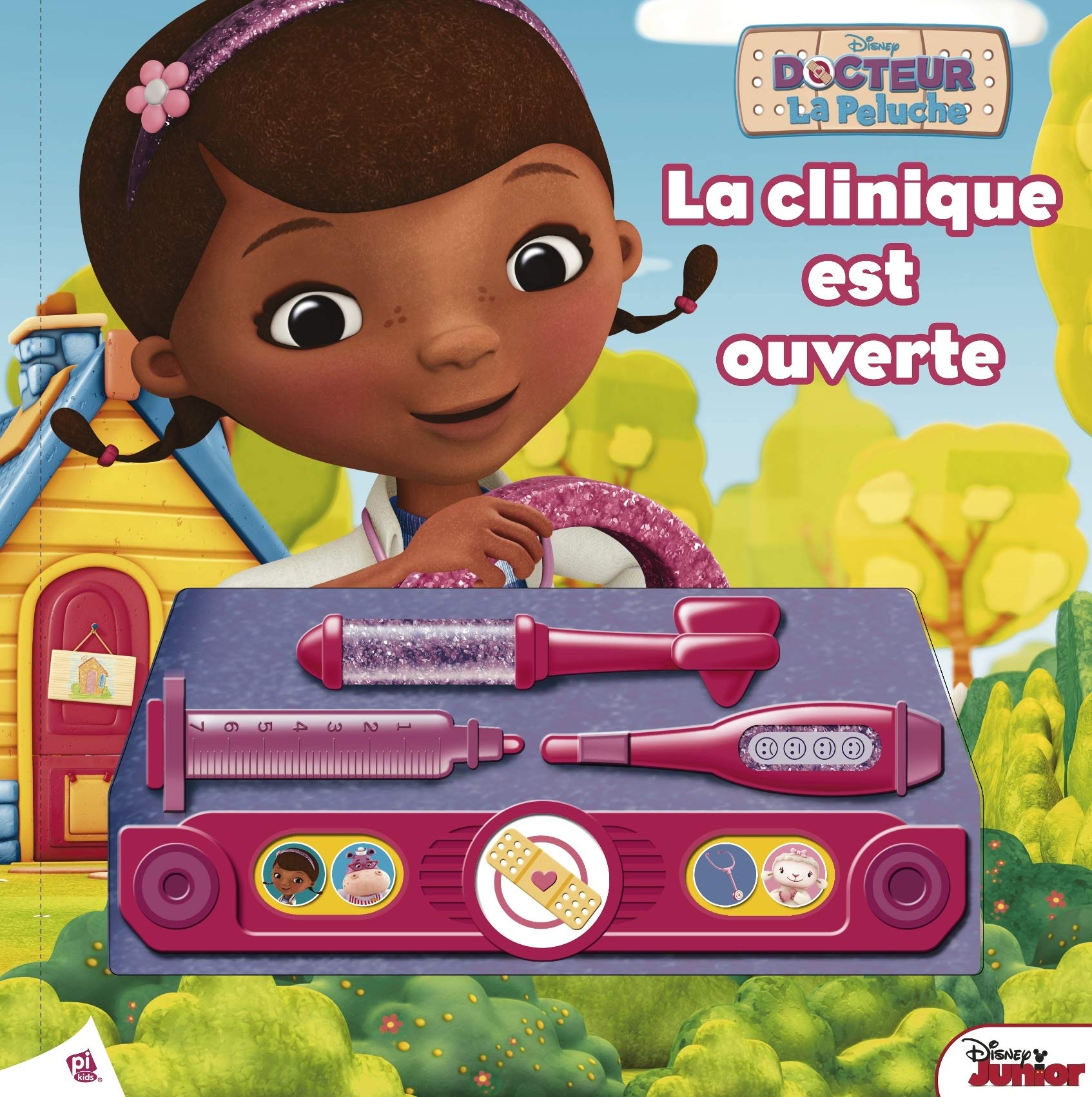 DR LA PELUCHE - LA CLINIQUE EST OUVERTE Tiptoi & Games