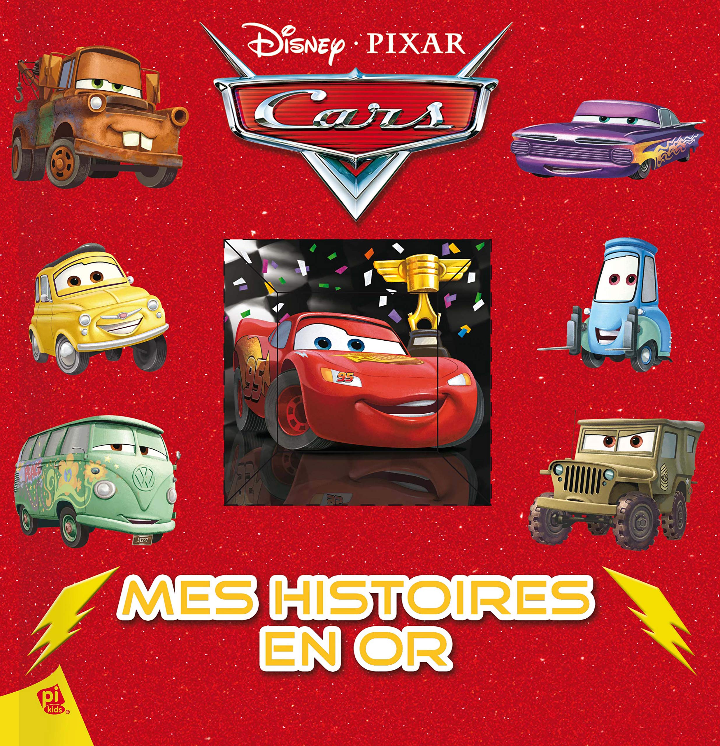 CARS - MES HISTOIRES EN OR Children's books