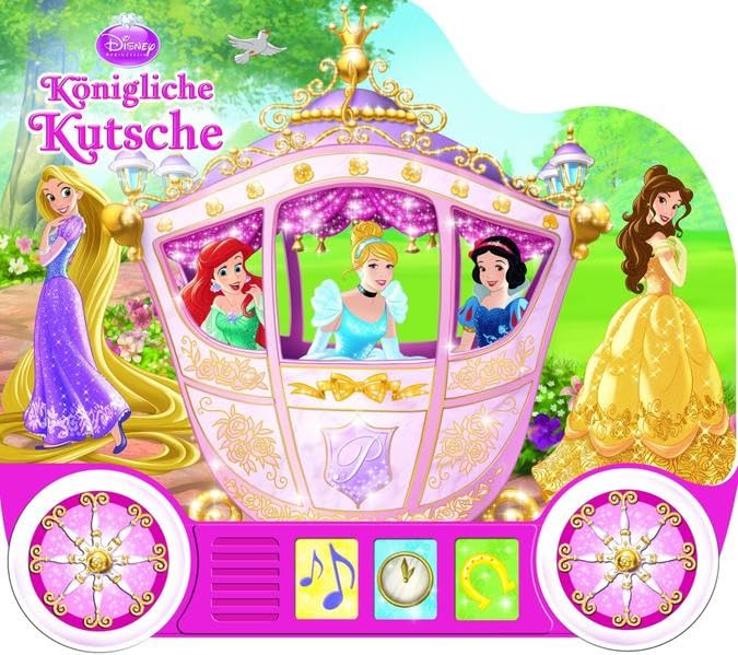 Königliche Kutsche - Soundbuch mit Rädern Tiptoi & Games