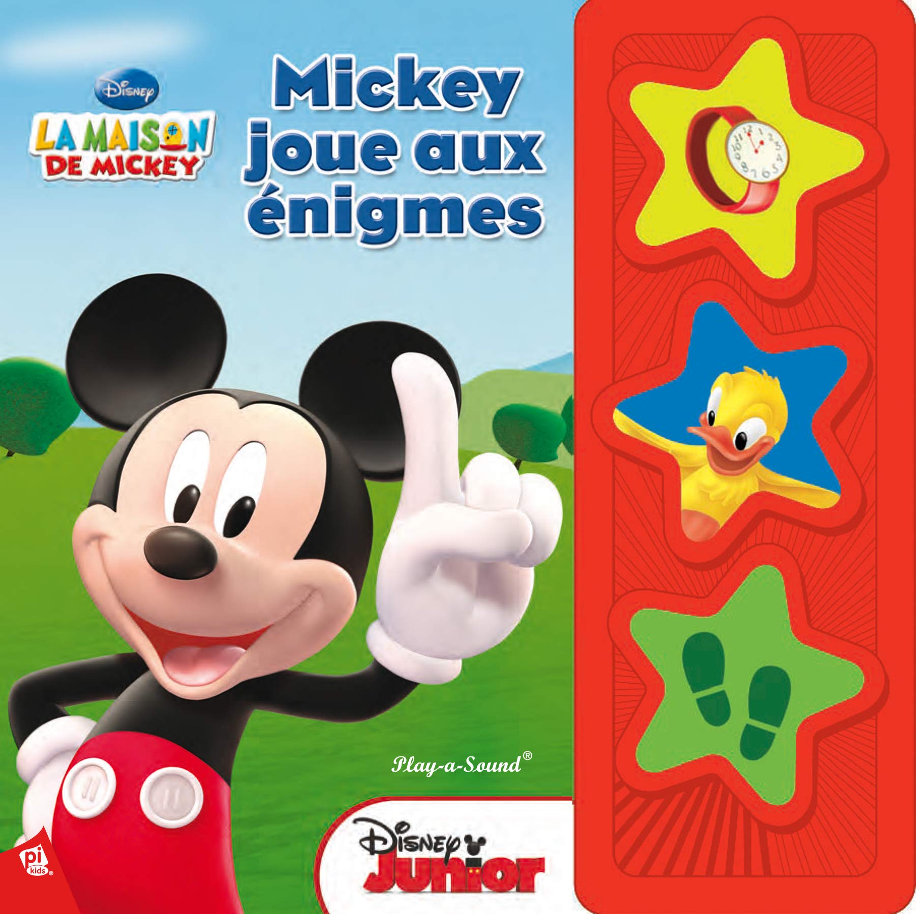 MICKEY - MICKEY JOUE AUX ENIGMES NOUVELLE EDITION Tiptoi & Games