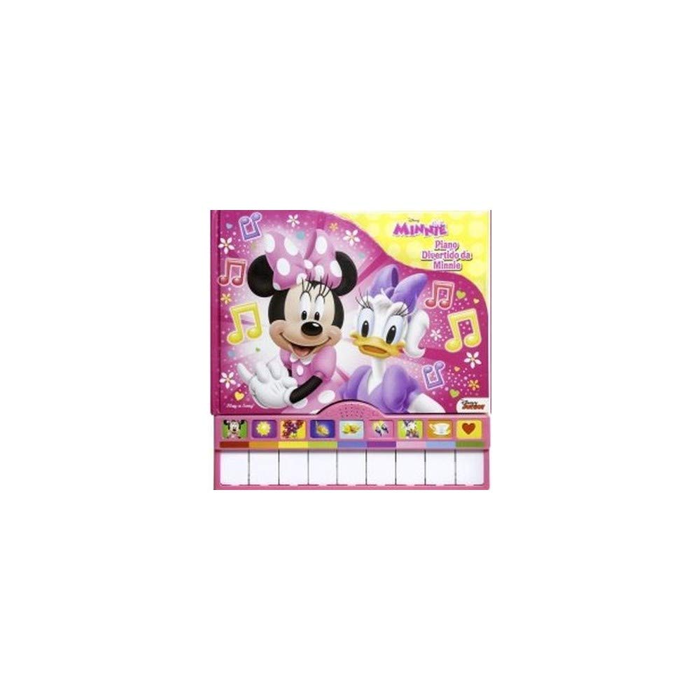 Disney Junior. Piano Divertido da Minnie (Em Portuguese do Brasil) Books