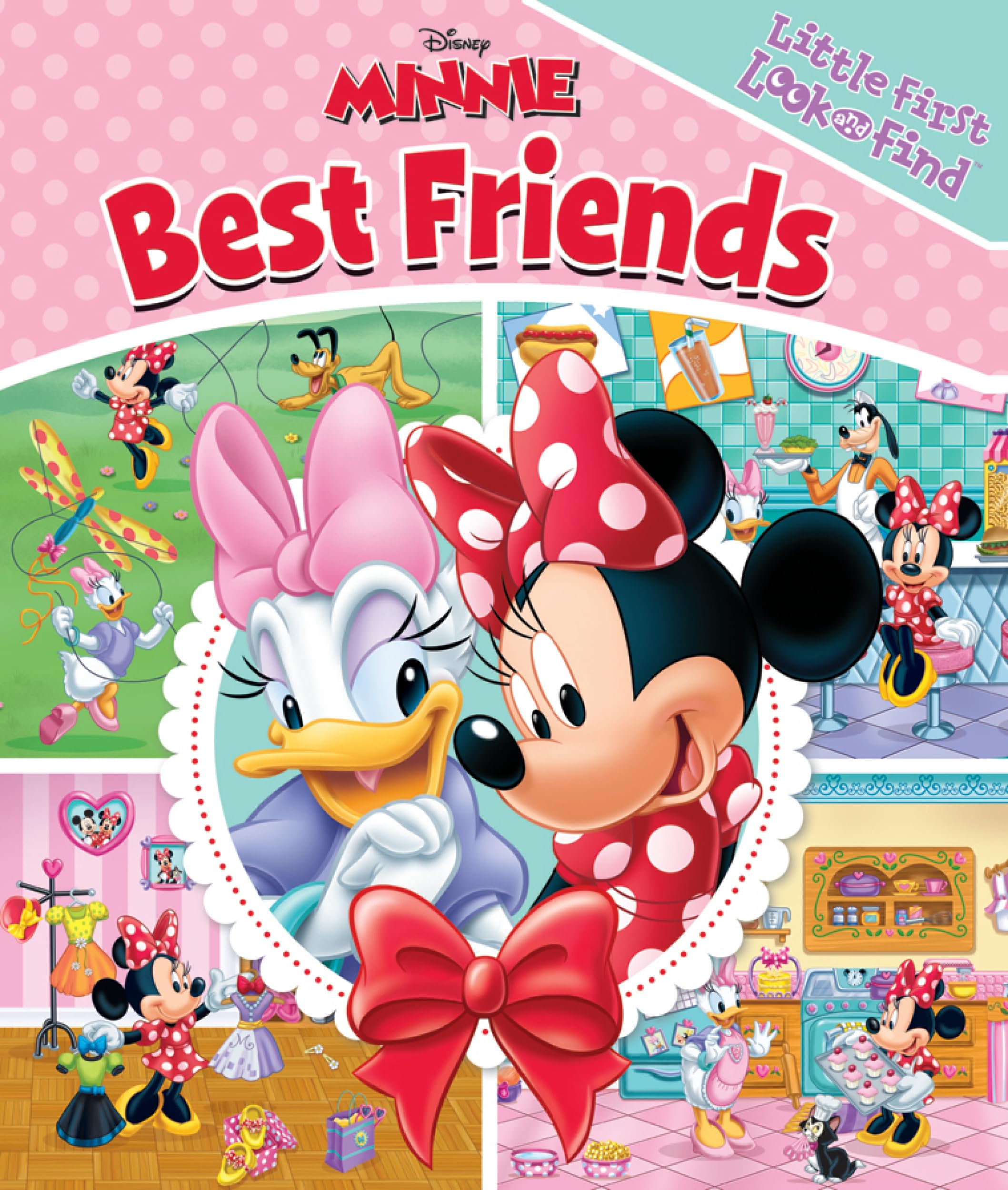 Disney Minnie: Best Friends Little First Look and Find book