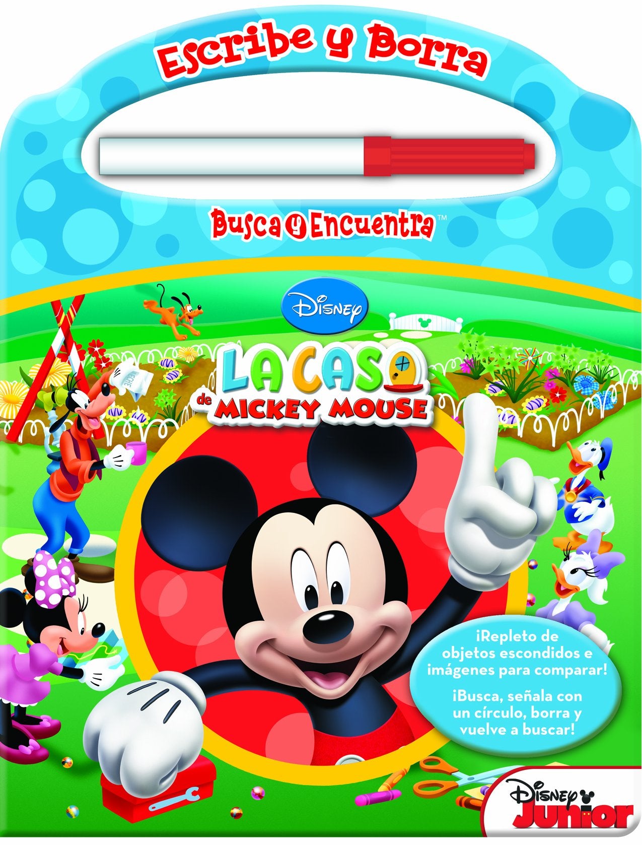 PINTAR Y BORRAR LA CASA DE MICKEY WELF Tiptoi & Games