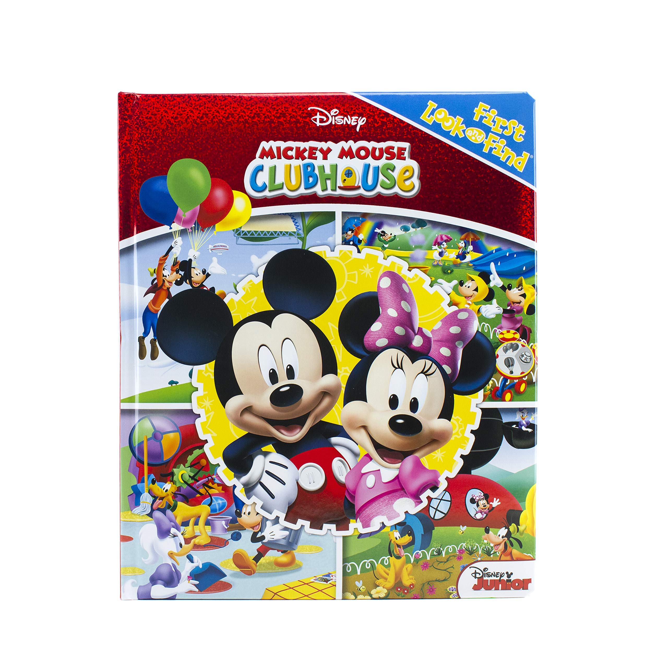 Mickey Mouse Clubhouse First Look and Find Novels & Short Stories