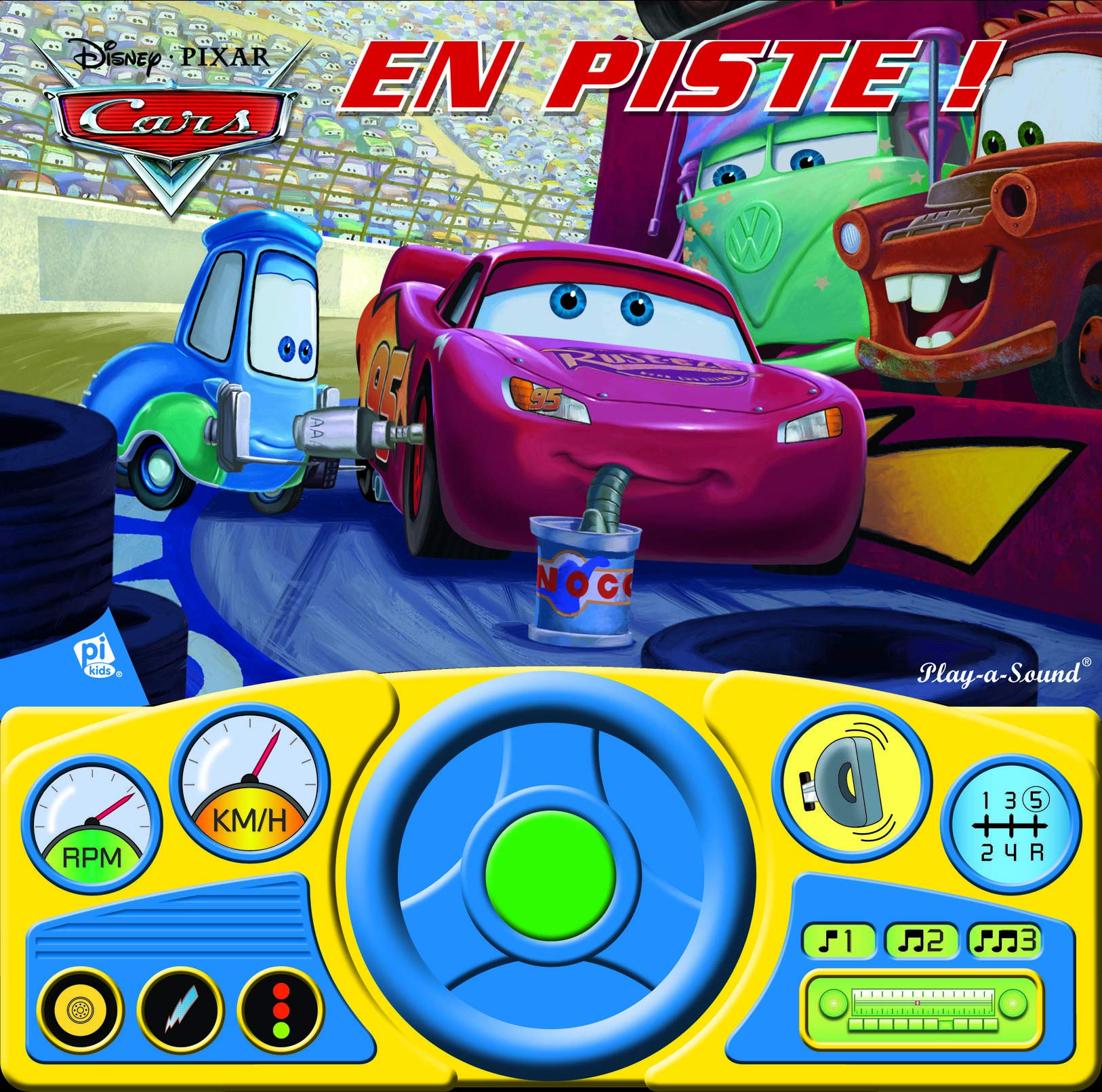 CARS - EN PISTE ! Tiptoi & Games