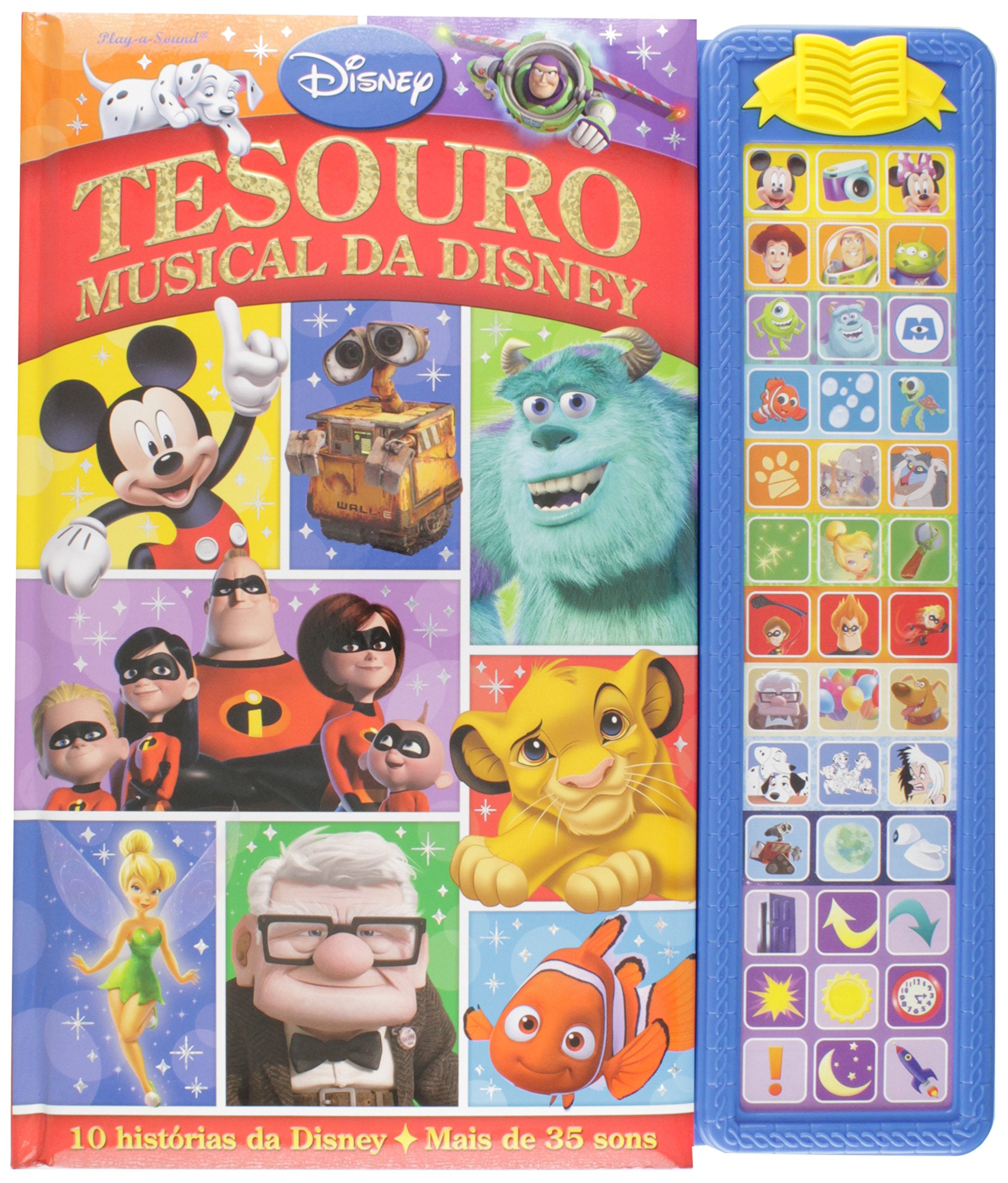 Disney. Tesouro Musical. Clássicos (Em Portuguese do Brasil) Books