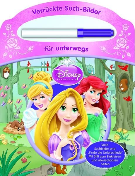 Prinzessin - Verrückte Suchbilder für unterwegs Tiptoi & Games